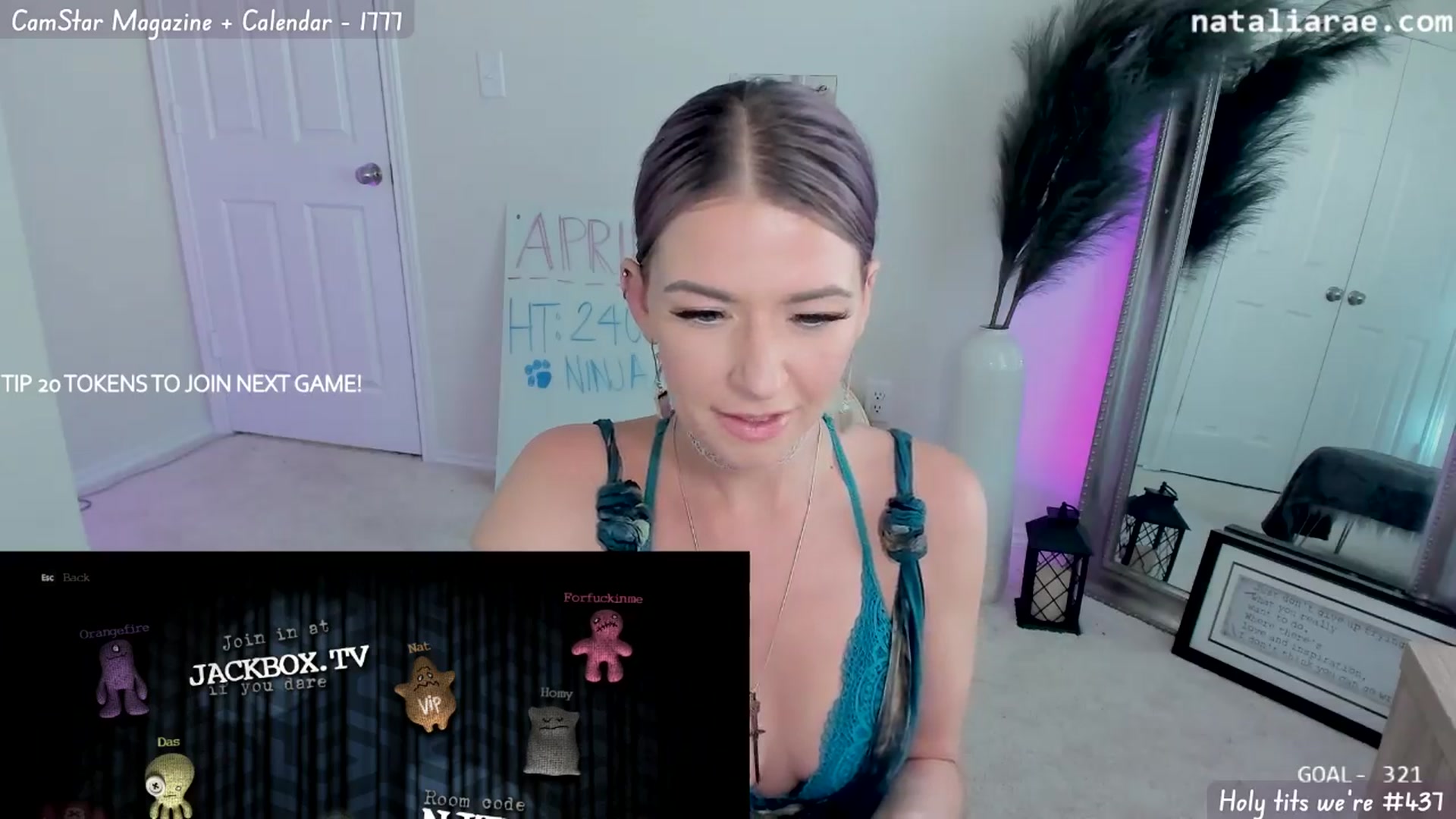 Gallery image thumbnail from Natalia_Rae's myfreecams stream on, 04/05/2024, 23:59 image 11 of 20