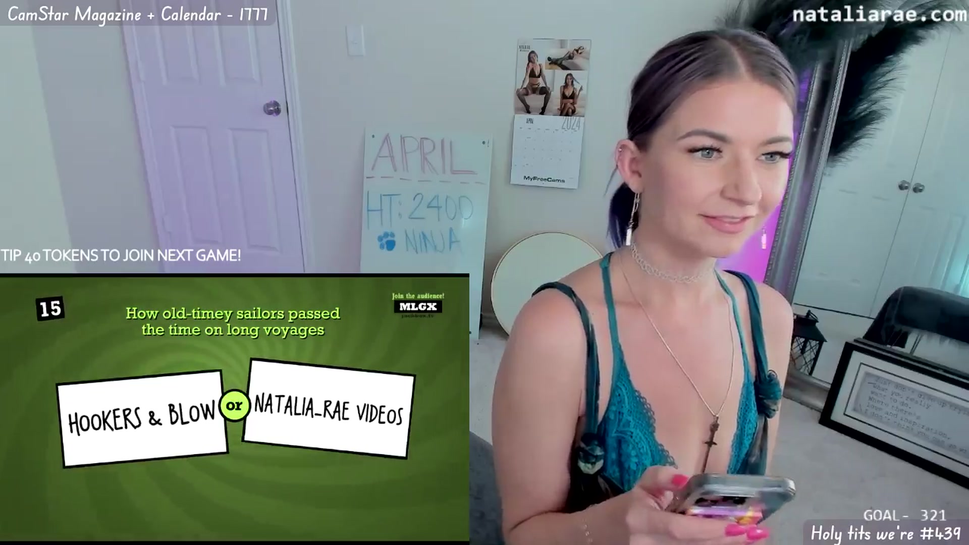 Gallery image thumbnail from Natalia_Rae's myfreecams stream on, 04/05/2024, 23:59 image 18 of 20