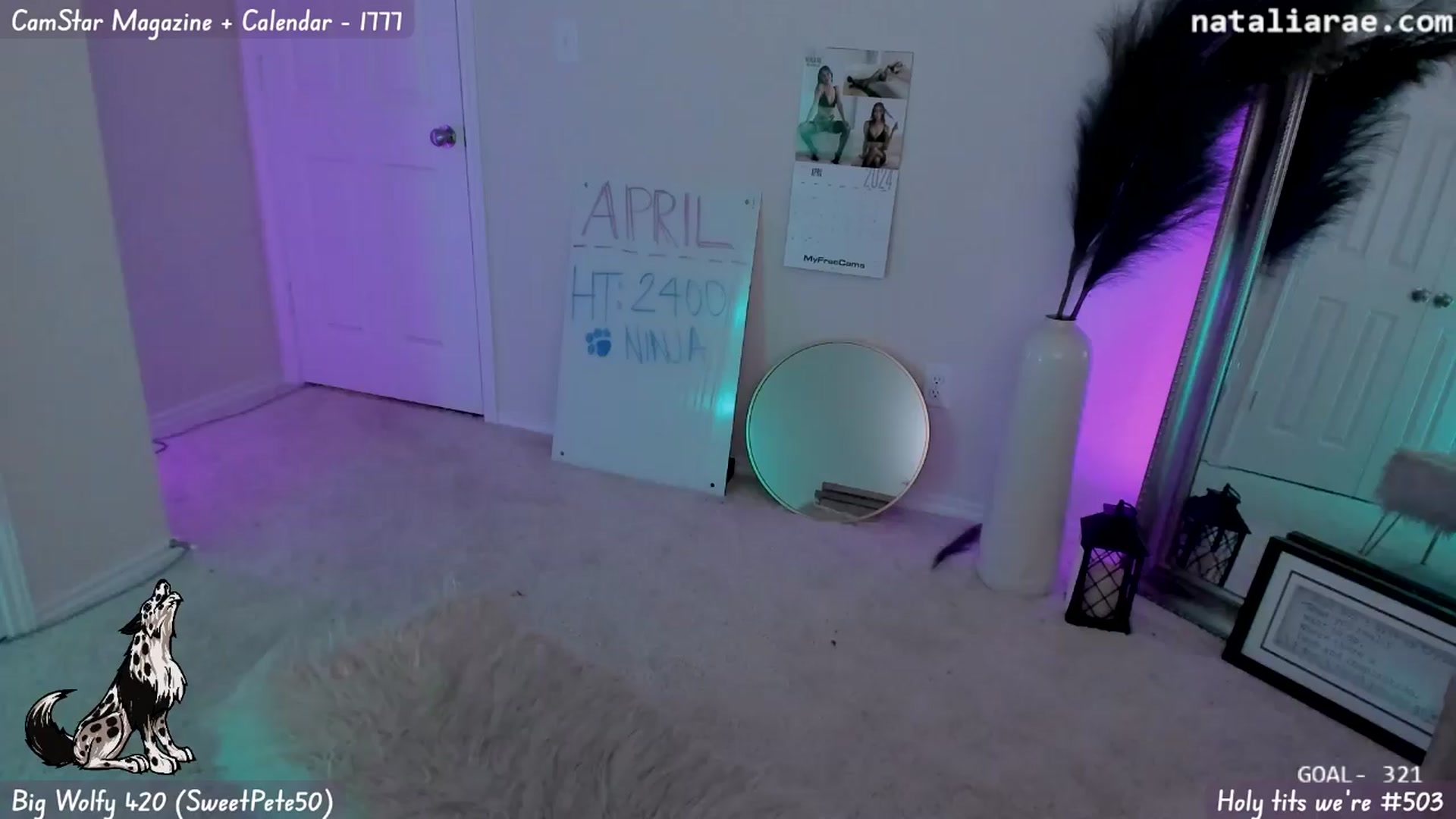 Gallery image thumbnail from Natalia_Rae's myfreecams stream on, 04/07/2024, 09:00 image 13 of 20