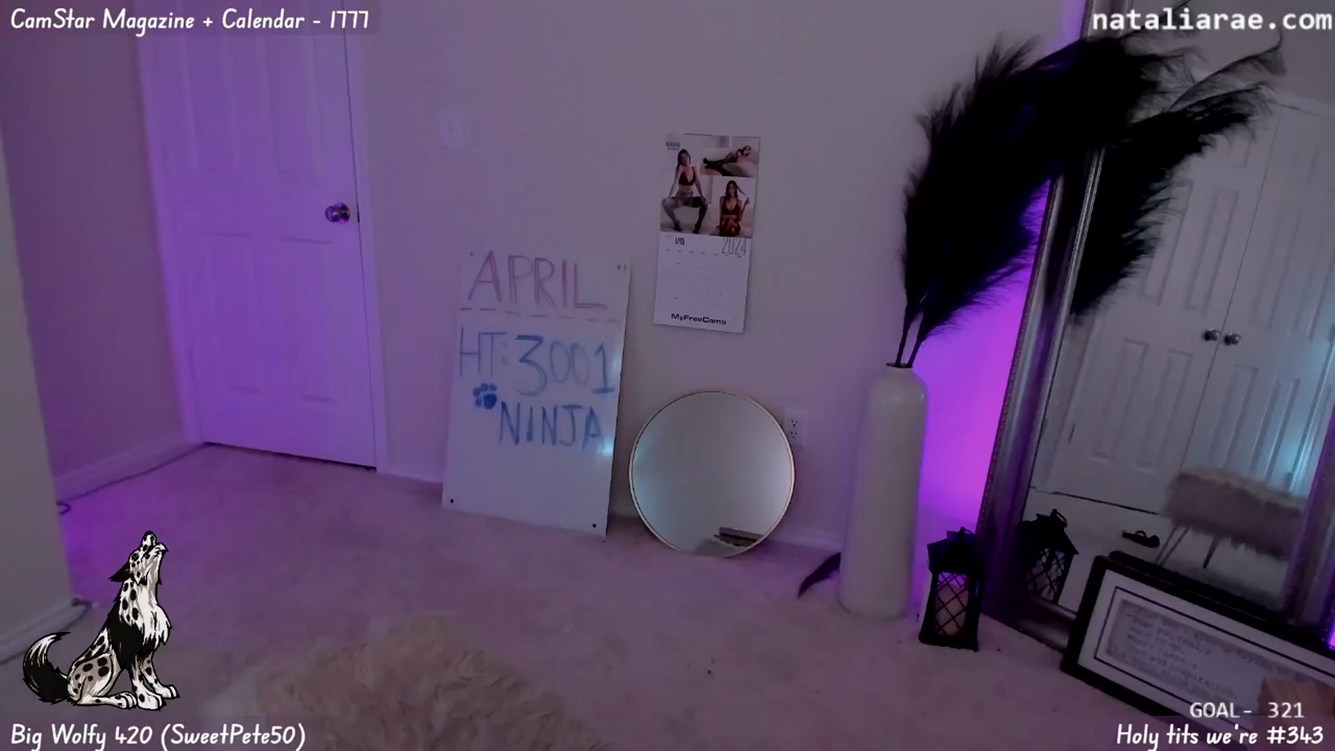 Gallery image thumbnail from Natalia_Rae's myfreecams stream on, 04/07/2024, 10:48 image 12 of 20
