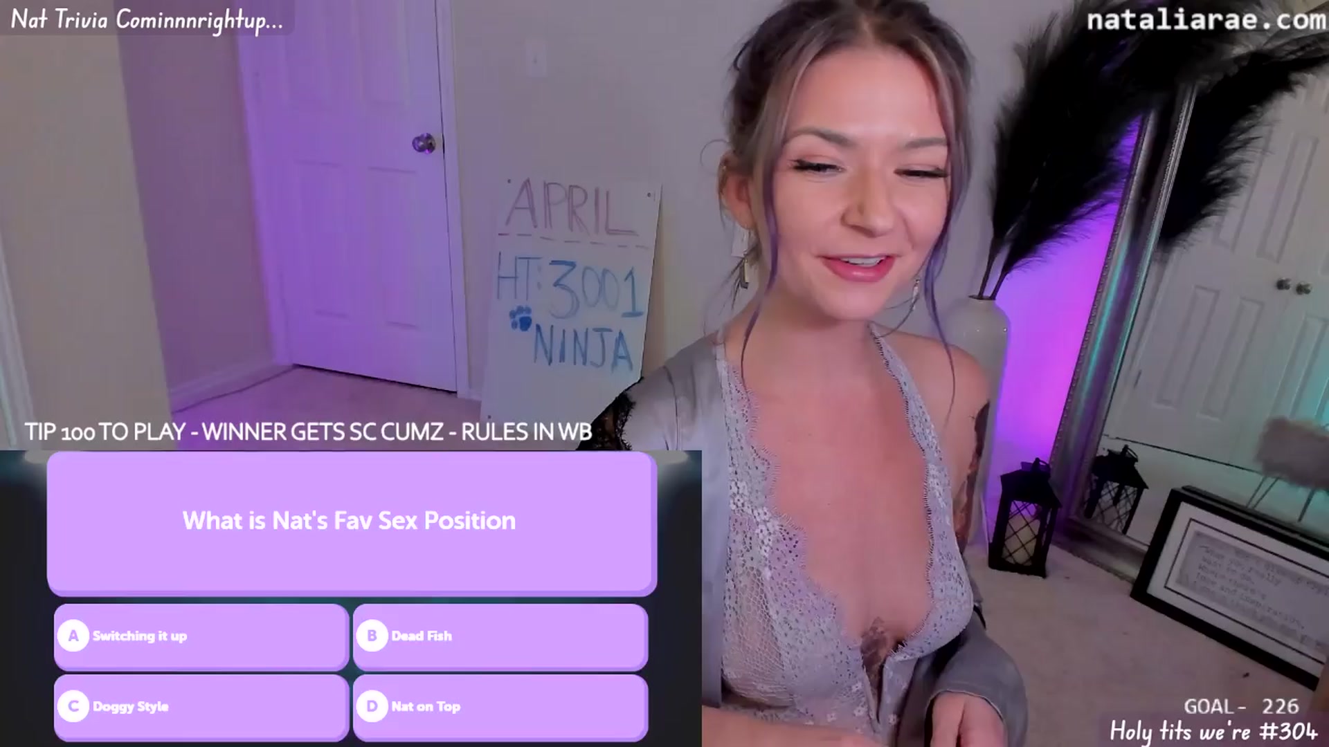 Gallery image thumbnail from Natalia_Rae's myfreecams stream on, 04/10/2024, 04:21 image 18 of 20