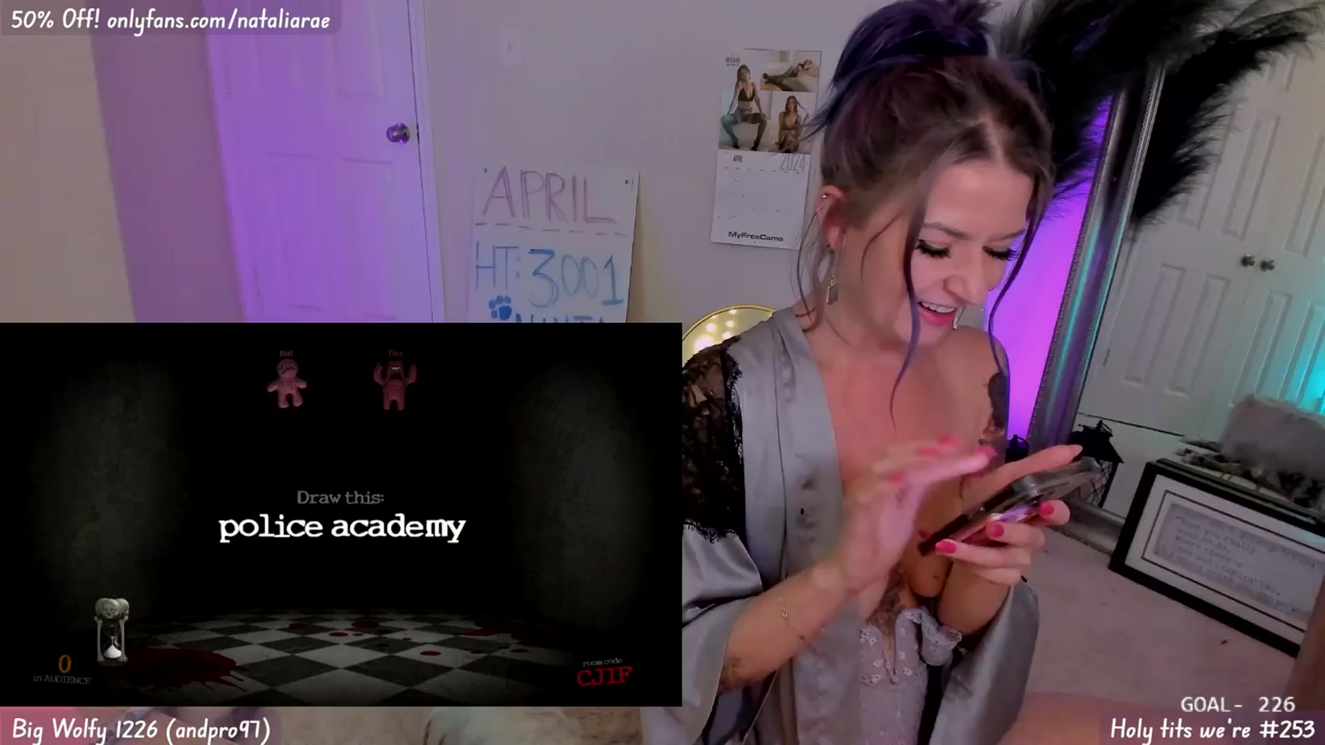 Gallery image thumbnail from Natalia_Rae's myfreecams stream on, 04/10/2024, 08:01 image 20 of 20