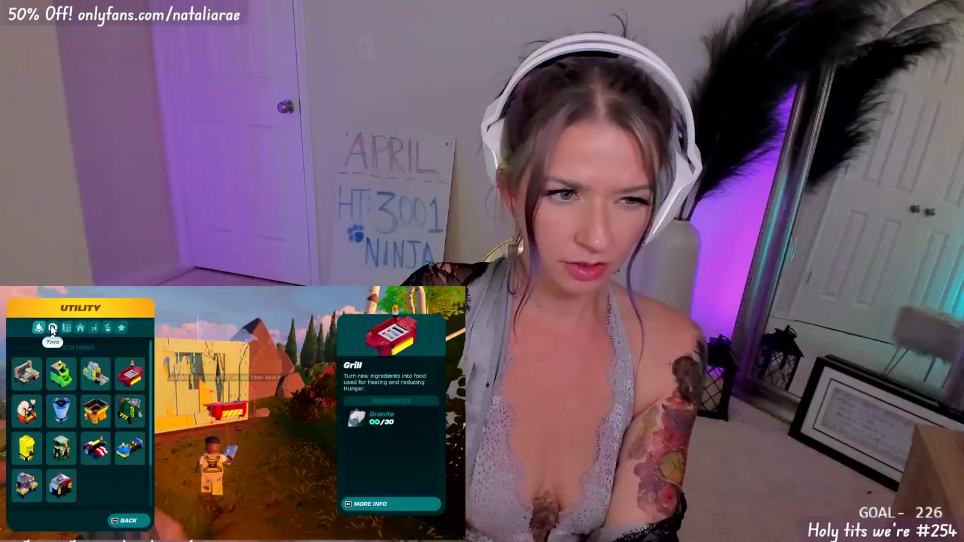 Gallery image thumbnail from Natalia_Rae's myfreecams stream on, 04/10/2024, 08:01 image 12 of 20