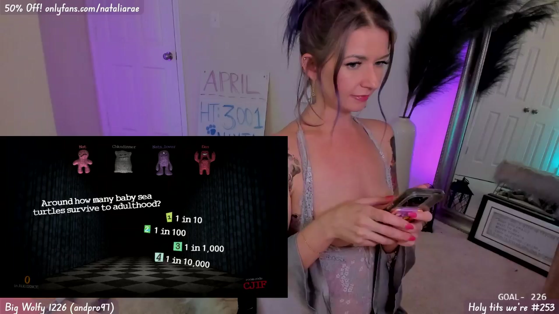 Gallery image thumbnail from Natalia_Rae's myfreecams stream on, 04/10/2024, 08:01 image 19 of 20