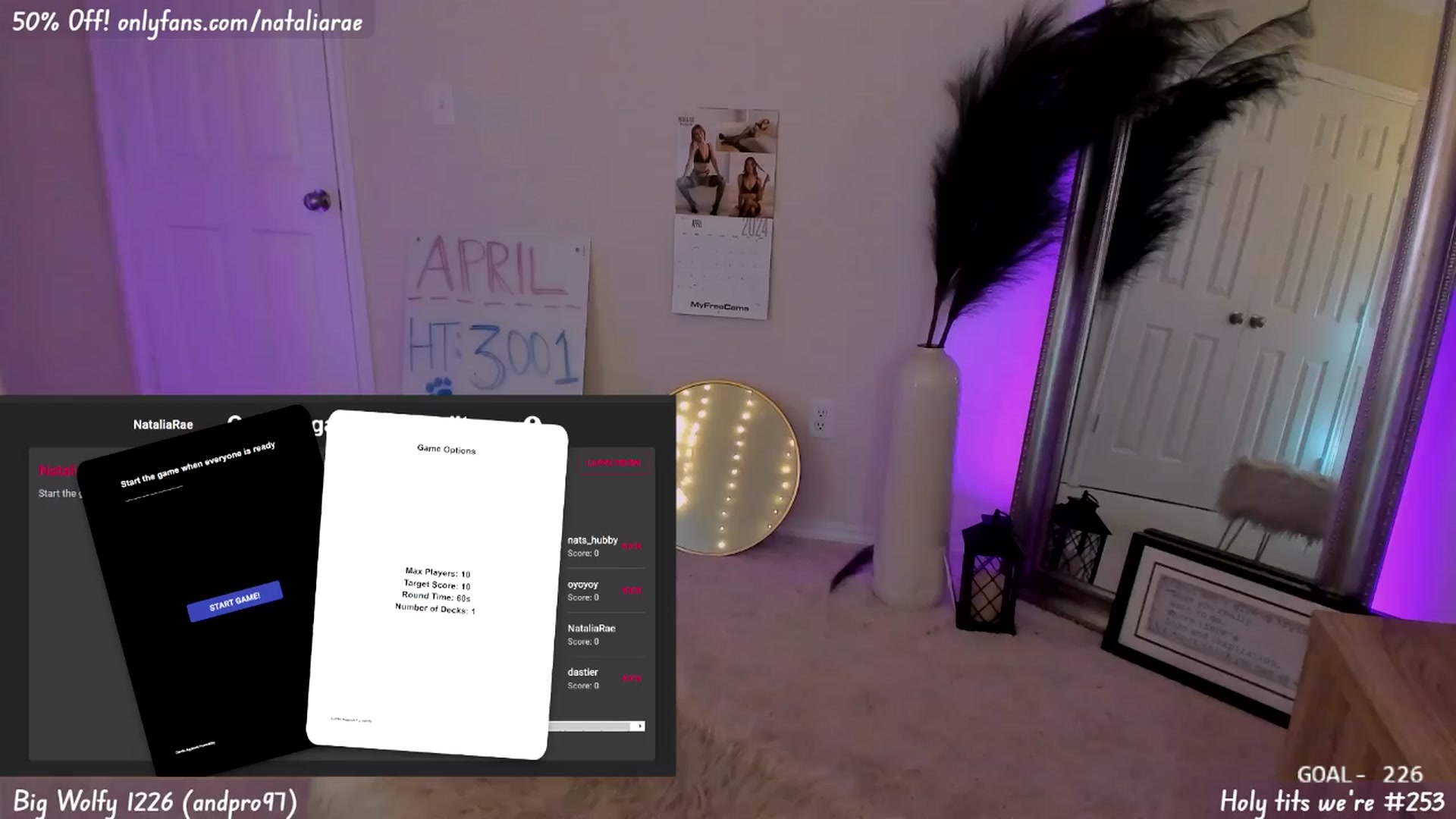Gallery image thumbnail from Natalia_Rae's myfreecams stream on, 04/10/2024, 09:04 image 3 of 20