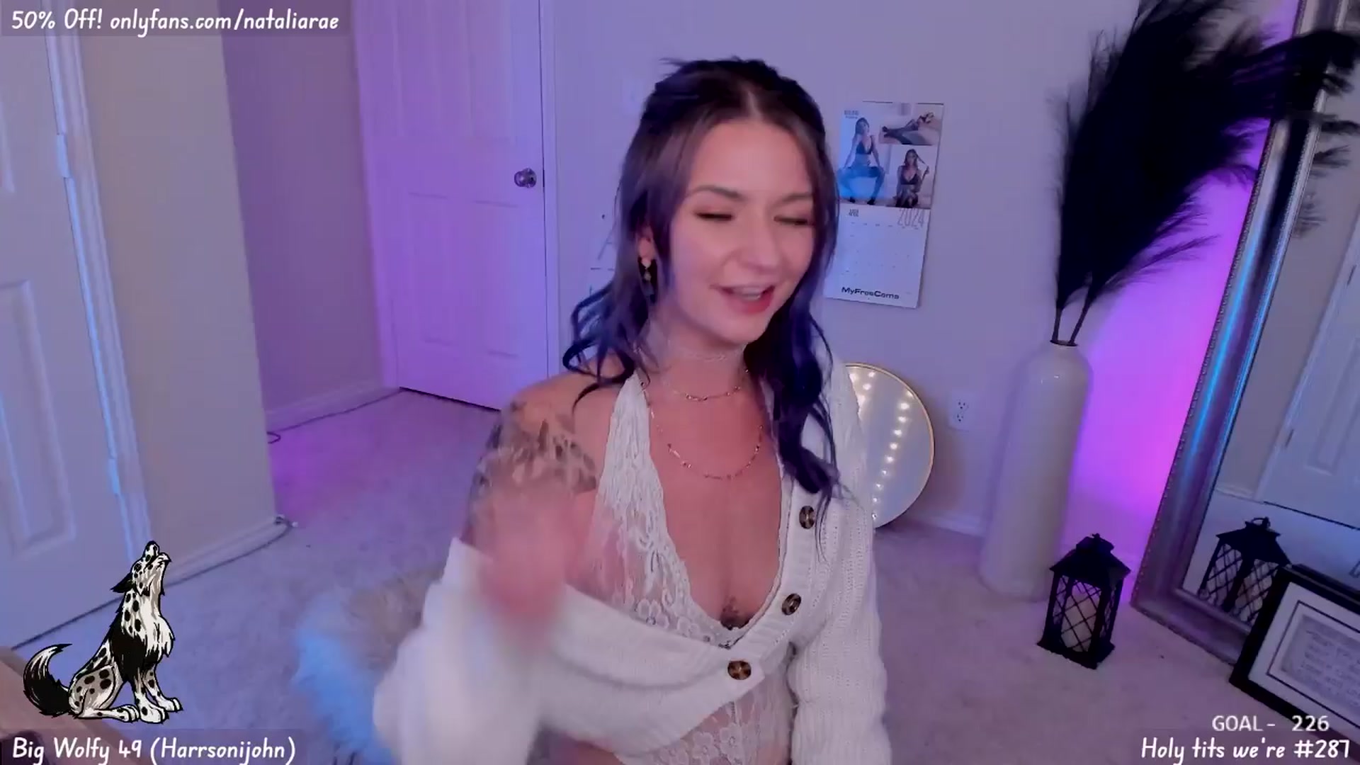 Gallery image thumbnail from Natalia_Rae's myfreecams stream on, 04/11/2024, 06:27 image 2 of 20