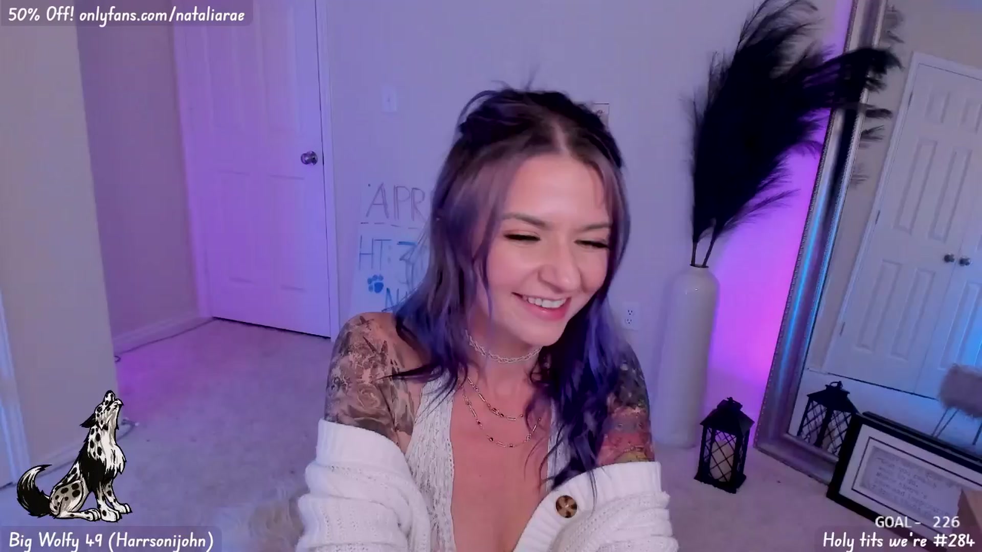 Gallery image thumbnail from Natalia_Rae's myfreecams stream on, 04/11/2024, 06:27 image 16 of 20