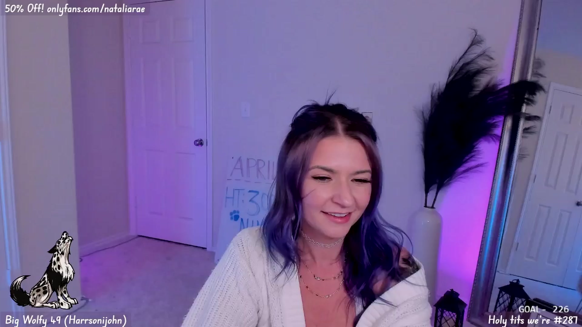 Gallery image thumbnail from Natalia_Rae's myfreecams stream on, 04/11/2024, 06:27 image 14 of 20