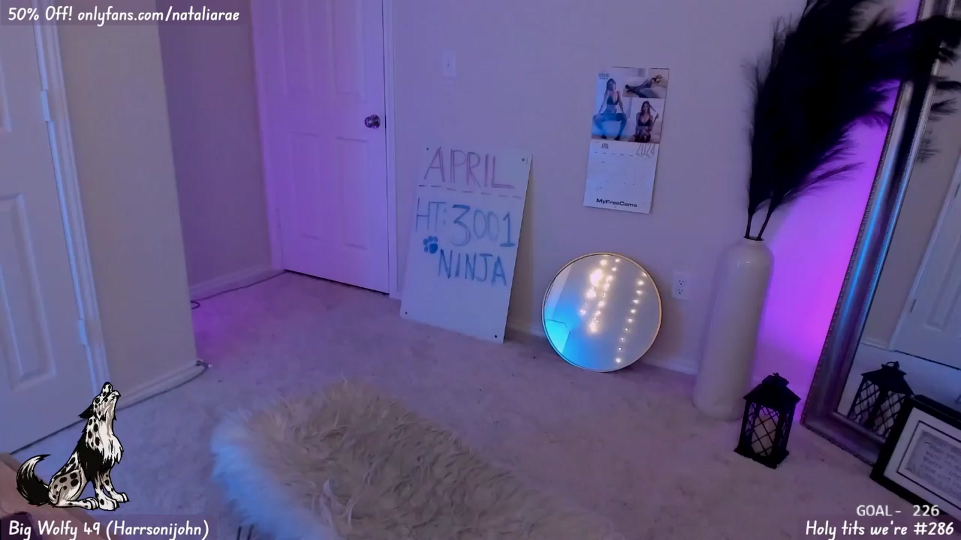 Gallery image thumbnail from Natalia_Rae's myfreecams stream on, 04/11/2024, 06:27 image 8 of 20