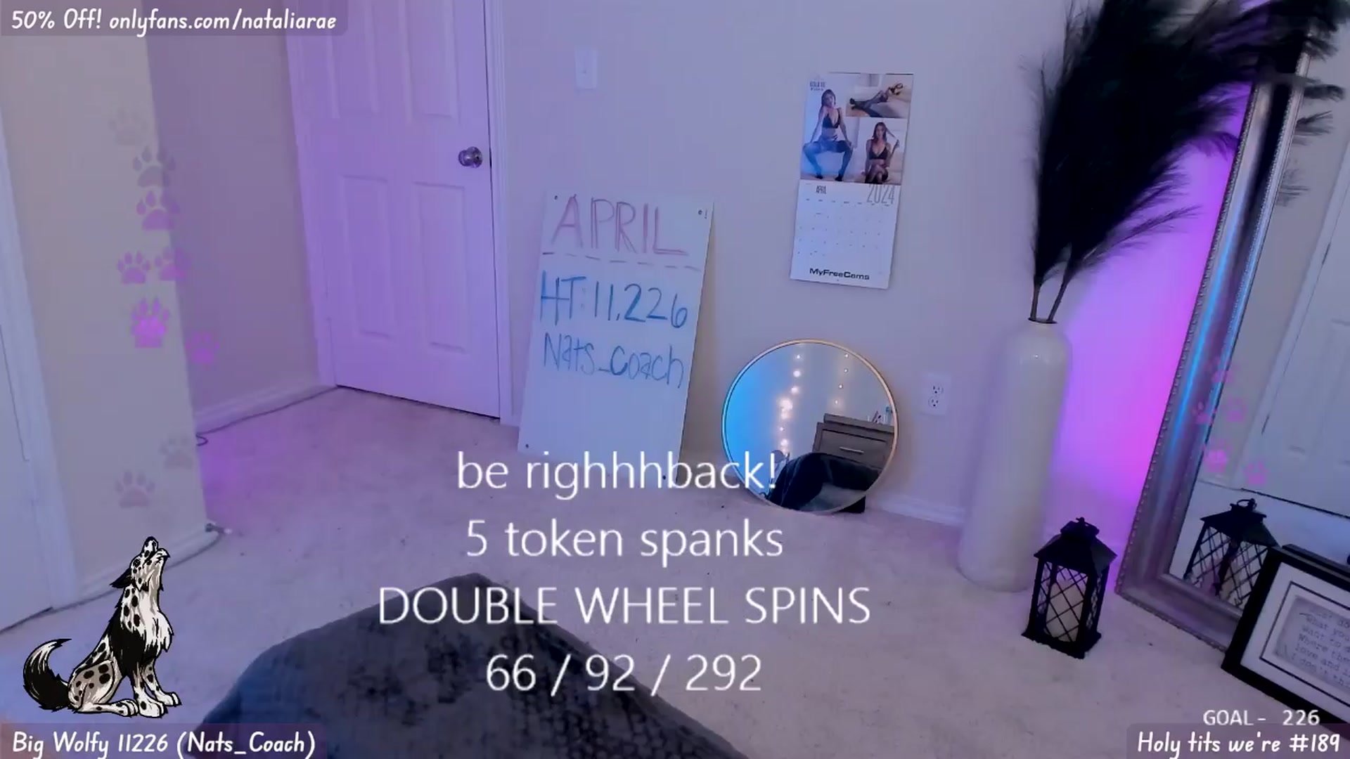 Gallery image thumbnail from Natalia_Rae's myfreecams stream on, 04/13/2024, 24:37 image 9 of 20