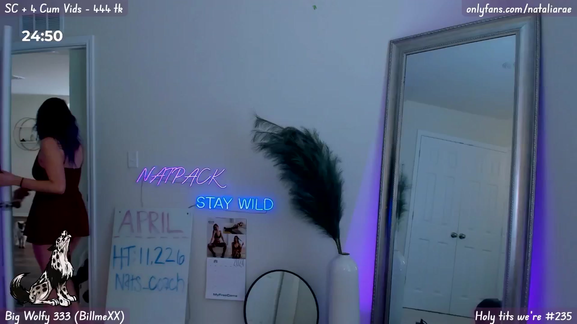 Gallery image thumbnail from Natalia_Rae's myfreecams stream on, 04/19/2024, 21:58 image 15 of 20