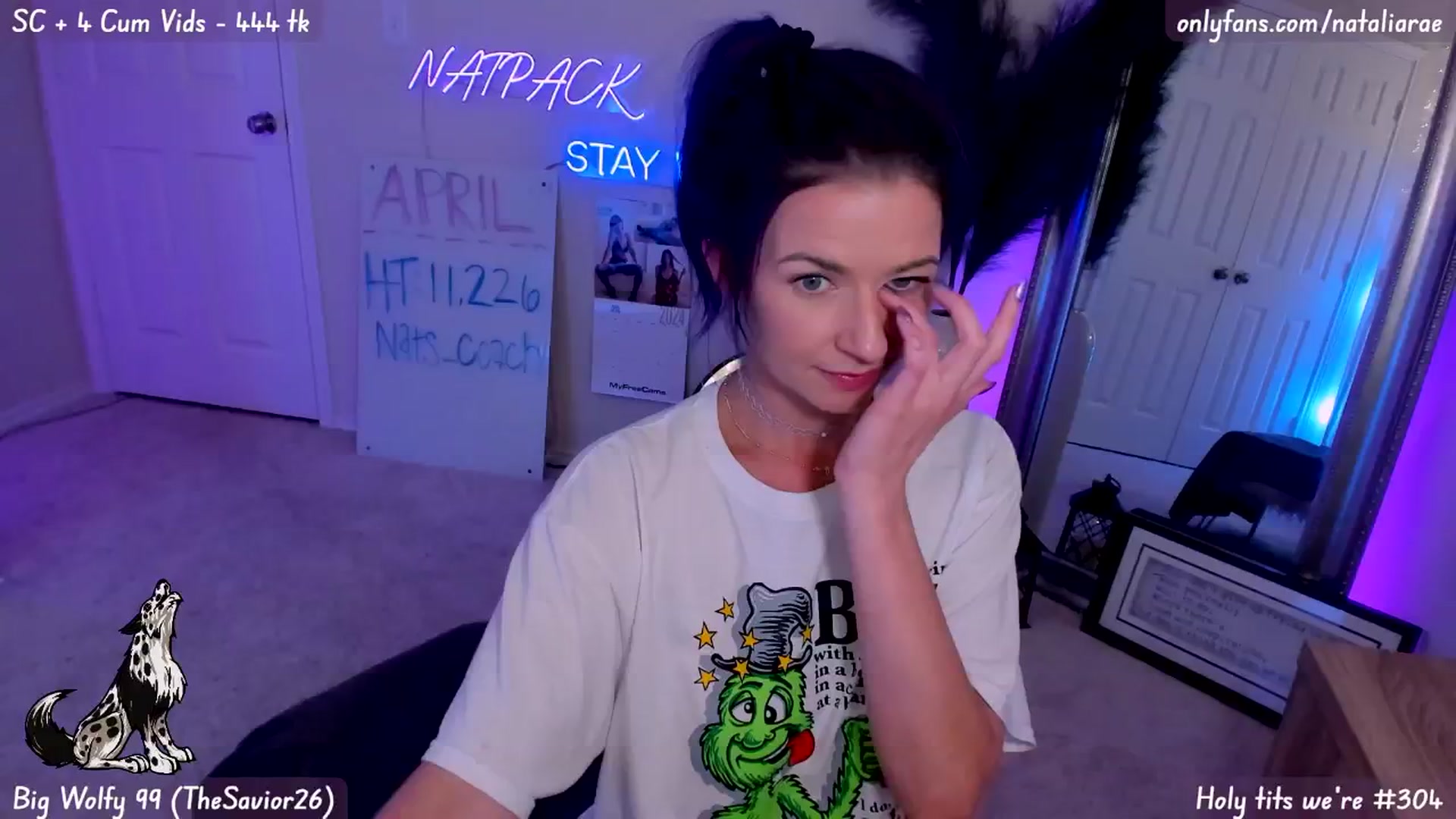 Gallery image thumbnail from Natalia_Rae's myfreecams stream on, 04/23/2024, 06:18 image 14 of 20