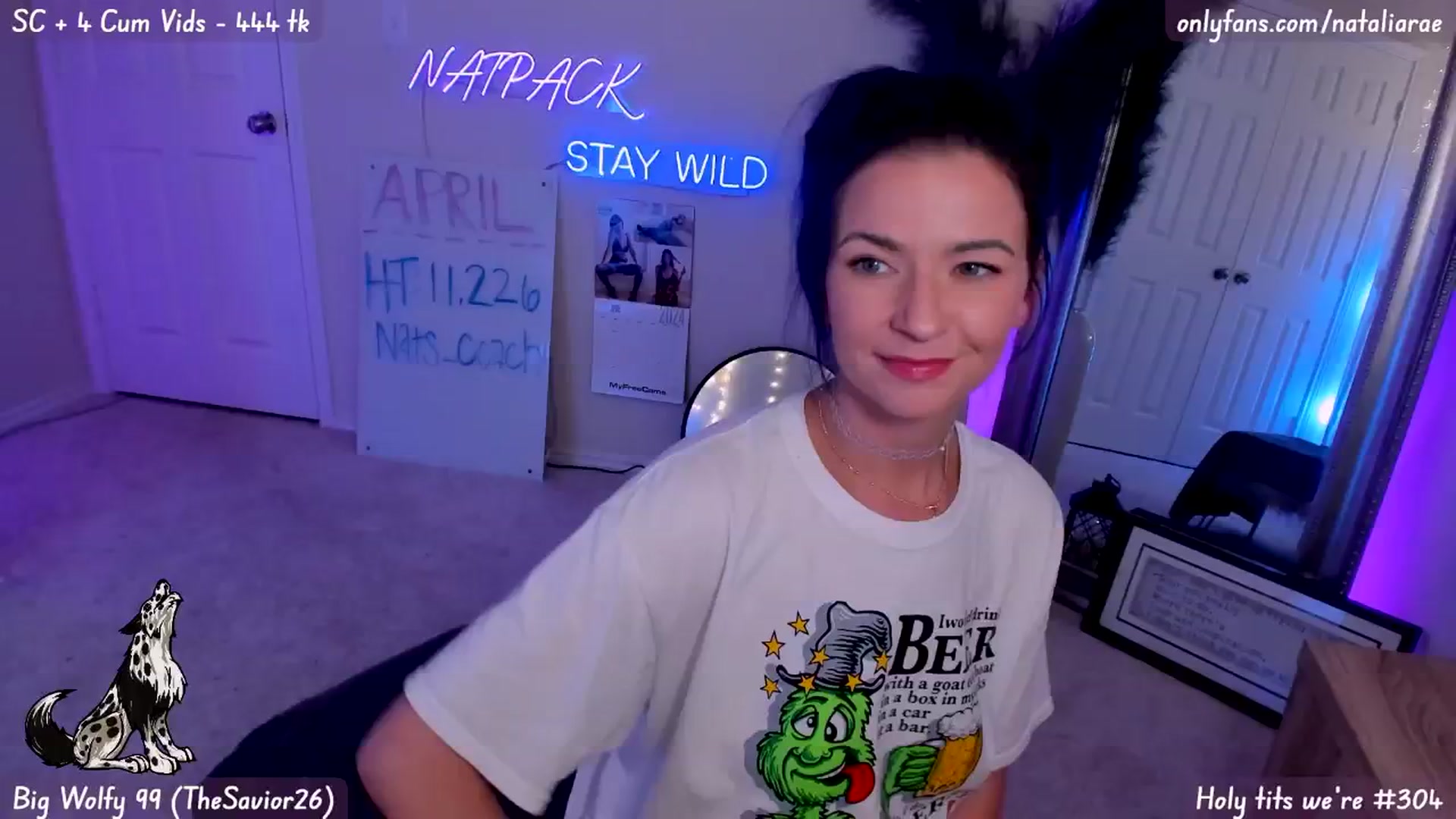 Gallery image thumbnail from Natalia_Rae's myfreecams stream on, 04/23/2024, 06:18 image 12 of 20