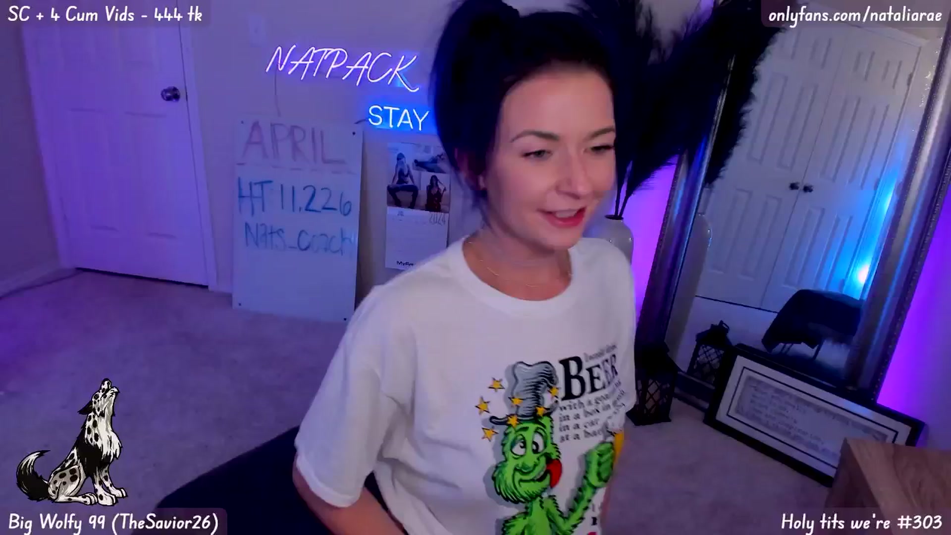 Gallery image thumbnail from Natalia_Rae's myfreecams stream on, 04/23/2024, 06:18 image 10 of 20