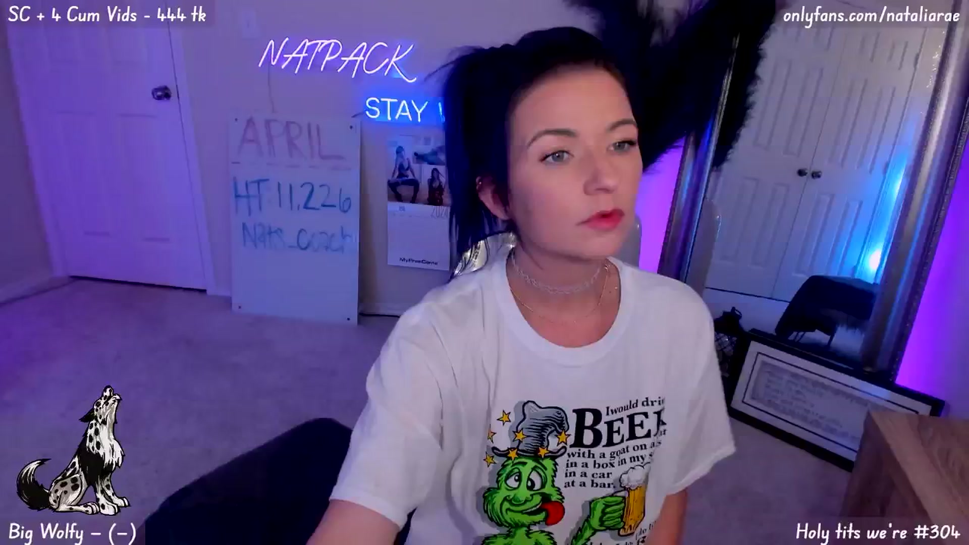 Gallery image thumbnail from Natalia_Rae's myfreecams stream on, 04/23/2024, 06:18 image 4 of 20