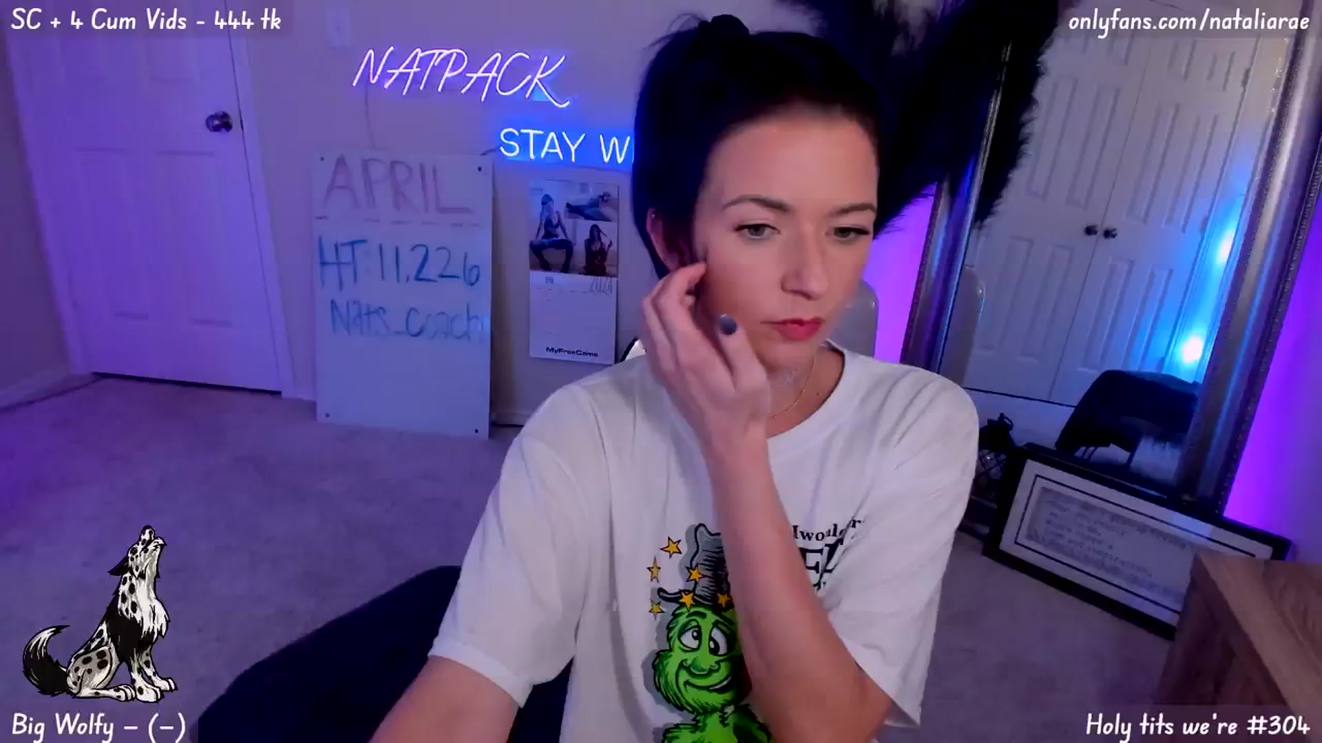 Gallery image thumbnail from Natalia_Rae's myfreecams stream on, 04/23/2024, 06:18 image 2 of 20