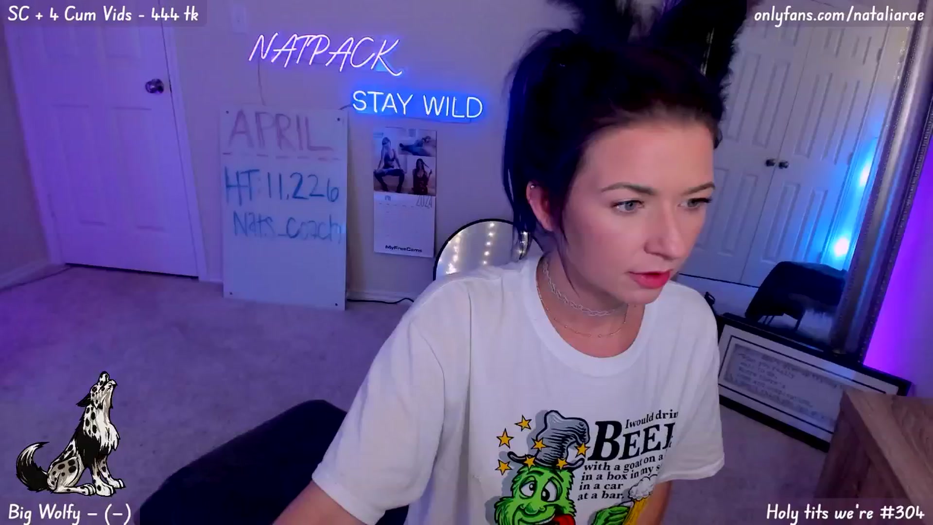 Gallery image thumbnail from Natalia_Rae's myfreecams stream on, 04/23/2024, 06:18 image 1 of 20