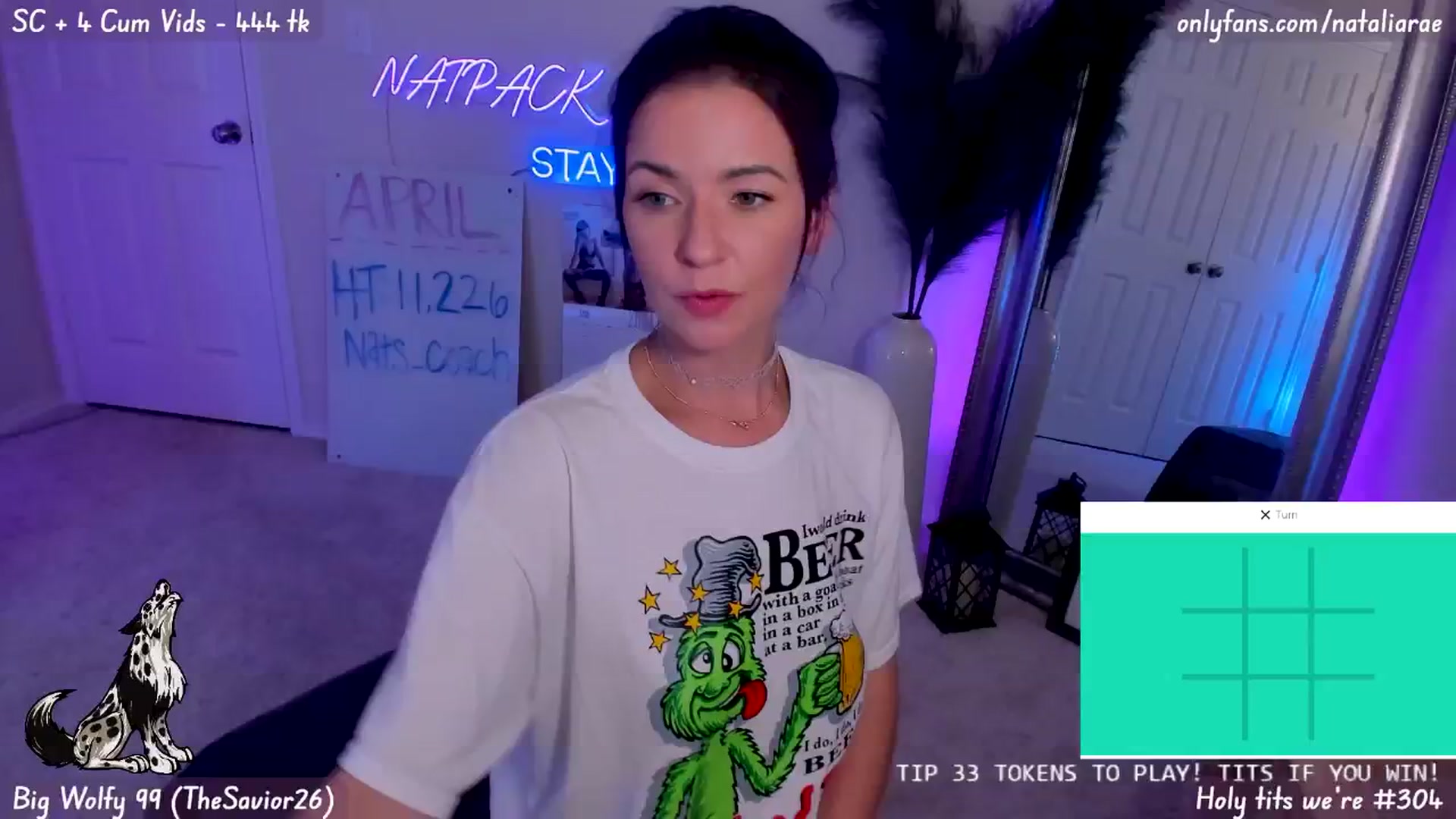 Gallery image thumbnail from Natalia_Rae's myfreecams stream on, 04/23/2024, 06:18 image 20 of 20