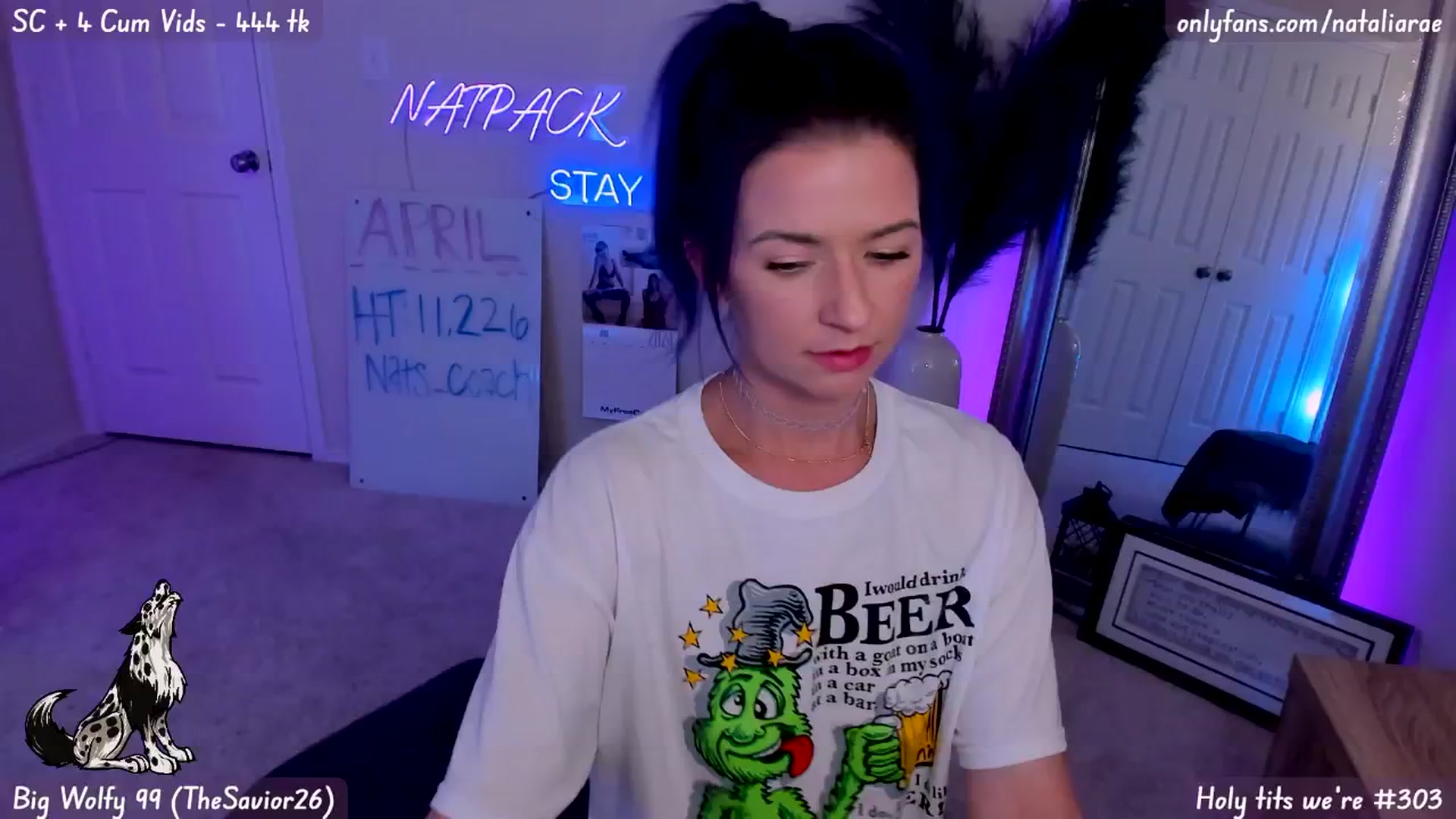 Gallery image thumbnail from Natalia_Rae's myfreecams stream on, 04/23/2024, 06:18 image 8 of 20