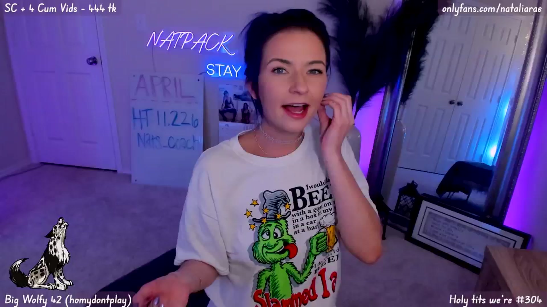Gallery image thumbnail from Natalia_Rae's myfreecams stream on, 04/23/2024, 06:18 image 5 of 20