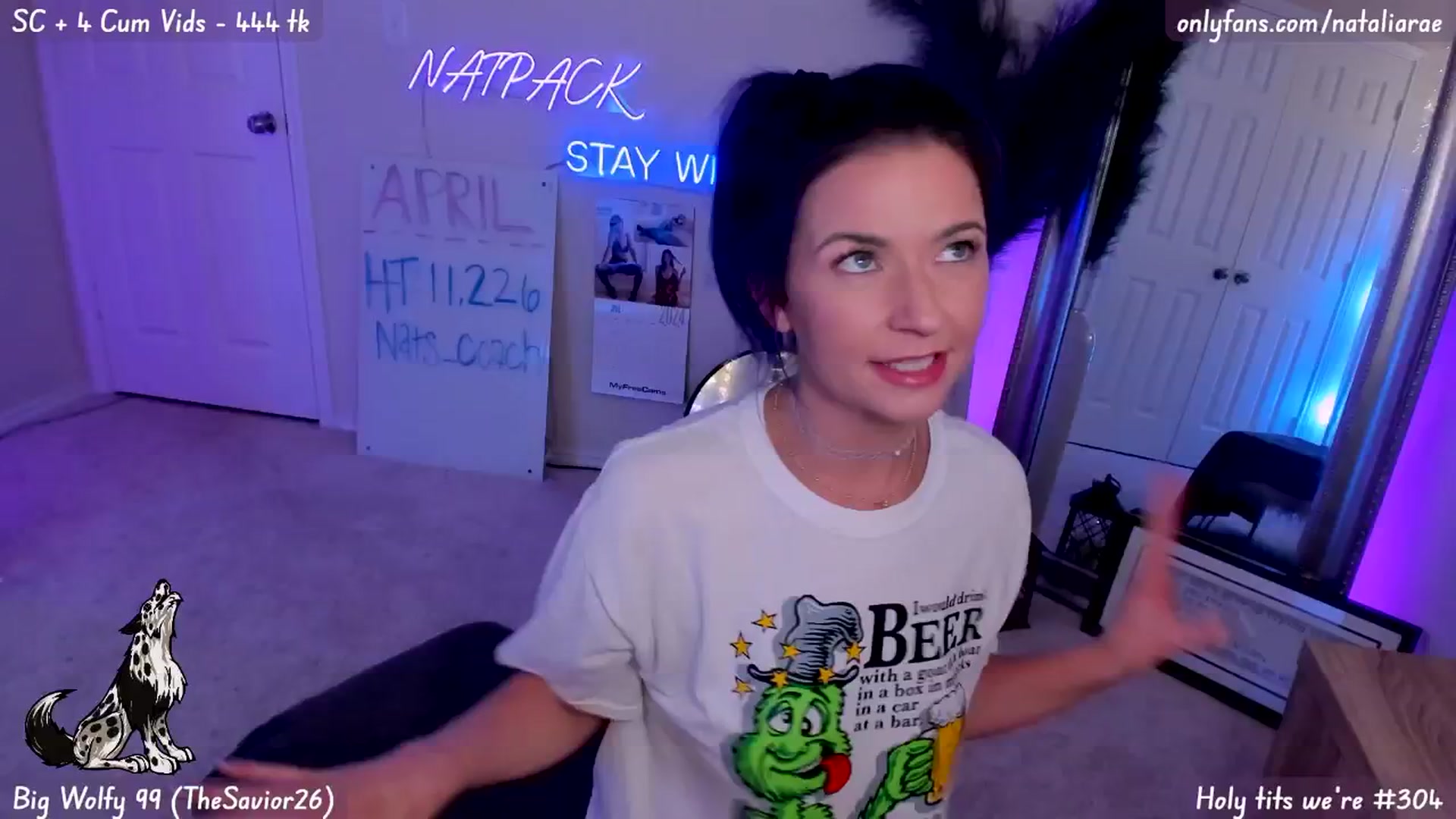 Gallery image thumbnail from Natalia_Rae's myfreecams stream on, 04/23/2024, 06:18 image 13 of 20