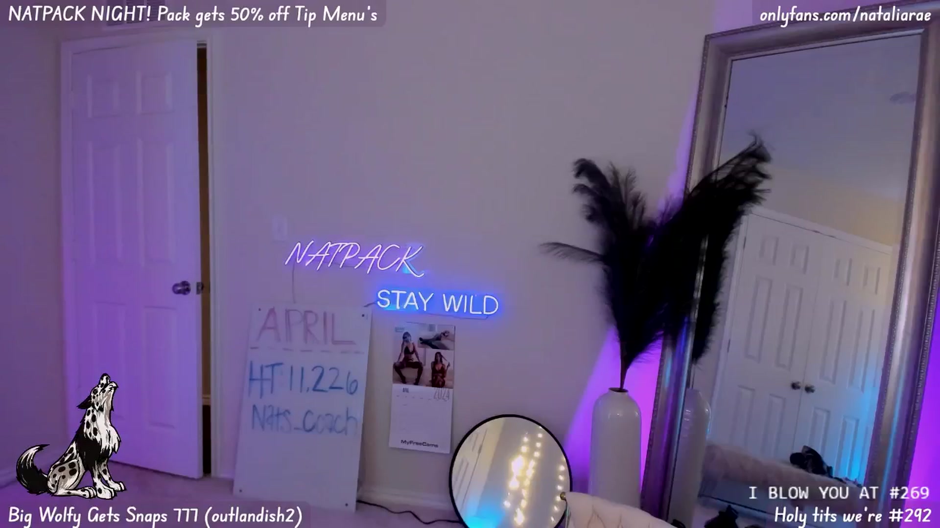 Gallery image thumbnail from Natalia_Rae's myfreecams stream on, 04/24/2024, 06:50 image 14 of 20