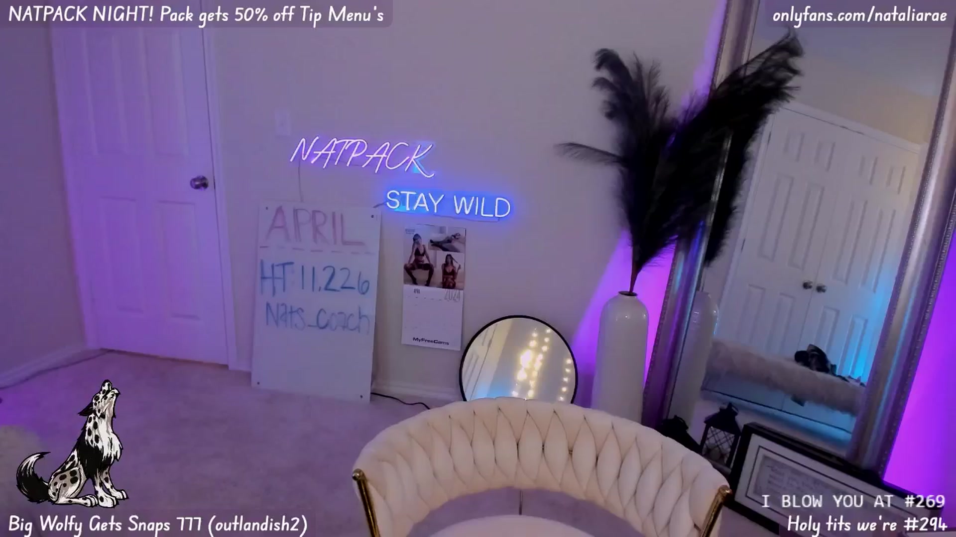 Gallery image thumbnail from Natalia_Rae's myfreecams stream on, 04/24/2024, 06:50 image 10 of 20