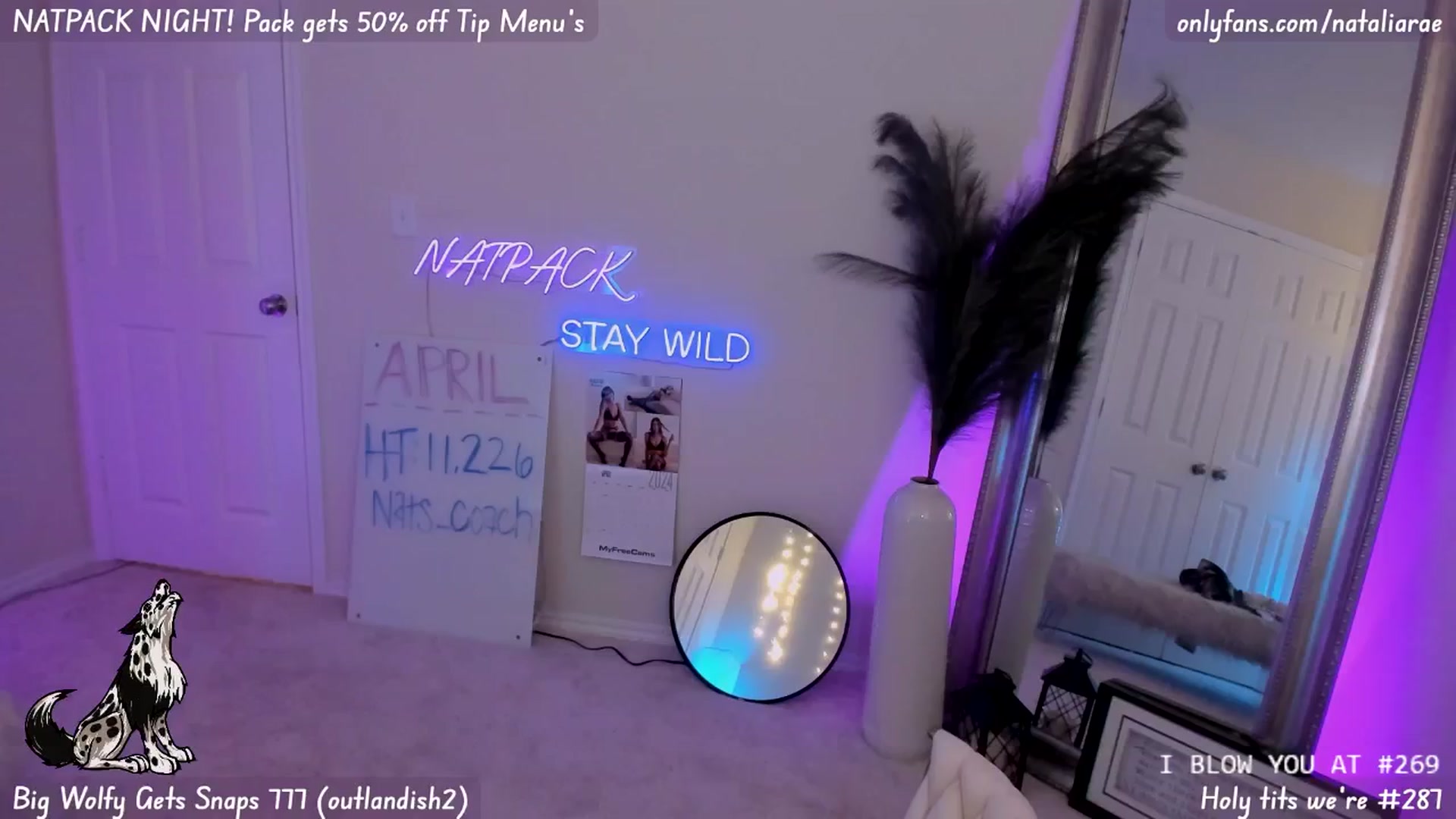 Gallery image thumbnail from Natalia_Rae's myfreecams stream on, 04/24/2024, 08:19 image 15 of 20
