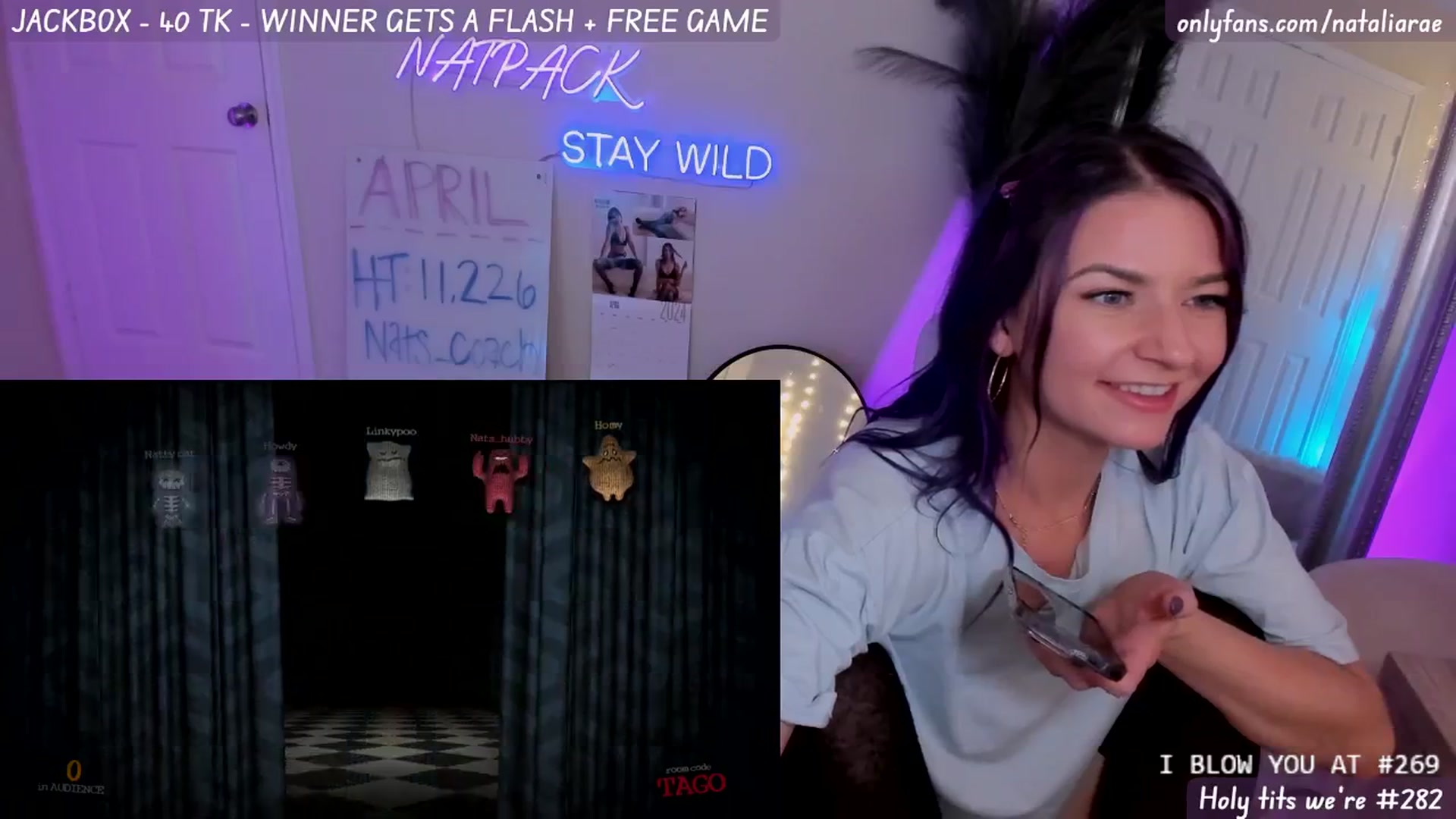 Gallery image thumbnail from Natalia_Rae's myfreecams stream on, 04/25/2024, 06:33 image 12 of 20