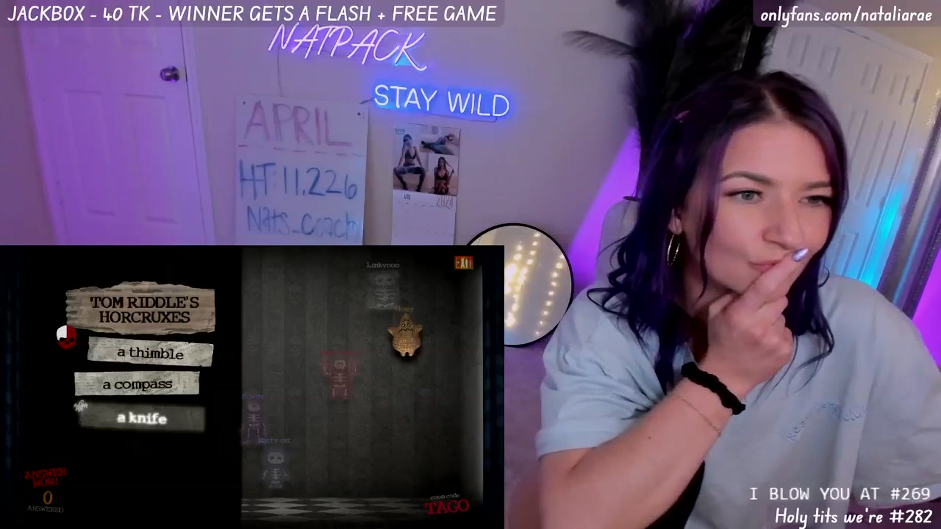Gallery image thumbnail from Natalia_Rae's myfreecams stream on, 04/25/2024, 06:33 image 14 of 20