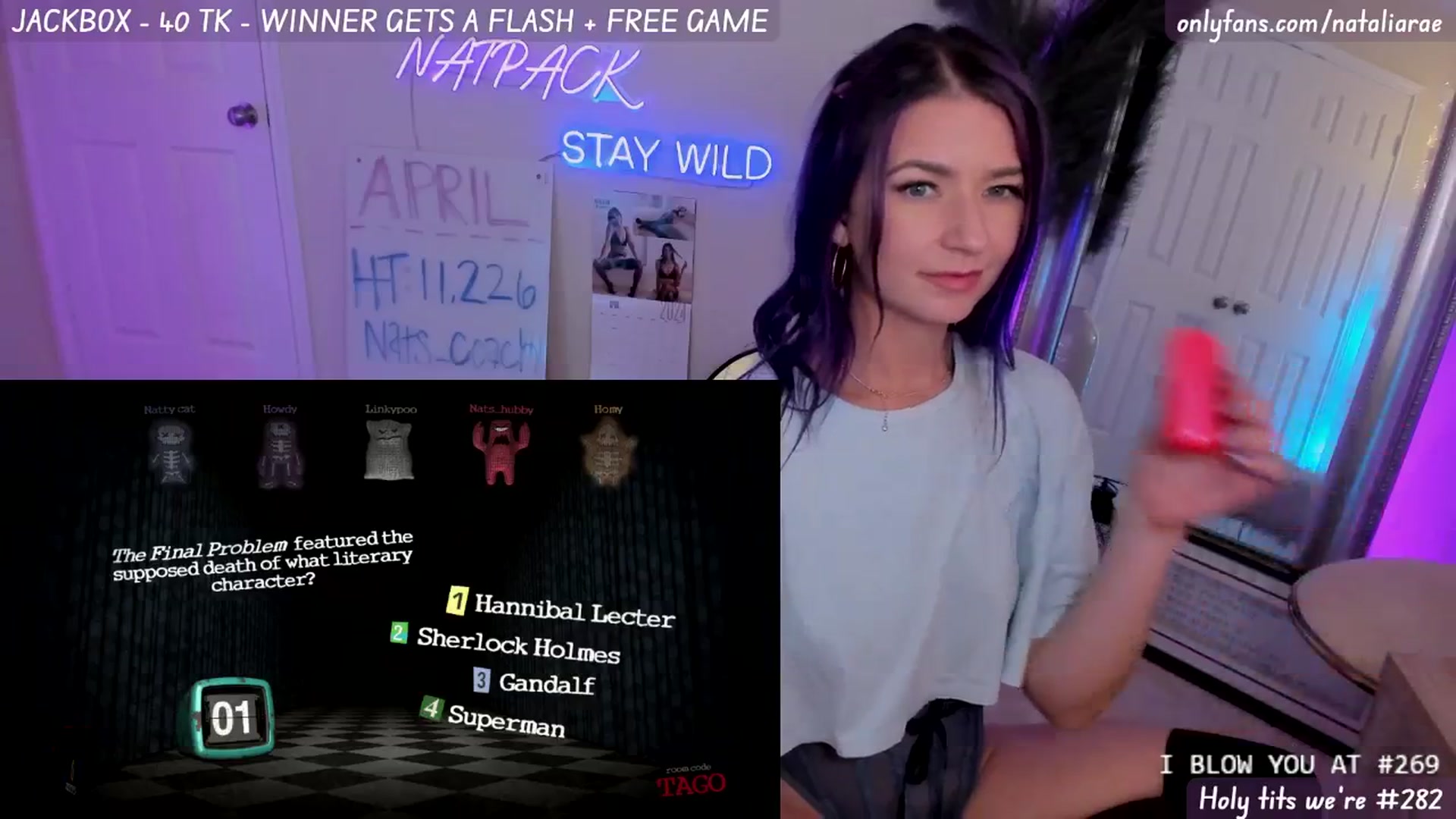Gallery image thumbnail from Natalia_Rae's myfreecams stream on, 04/25/2024, 06:33 image 13 of 20
