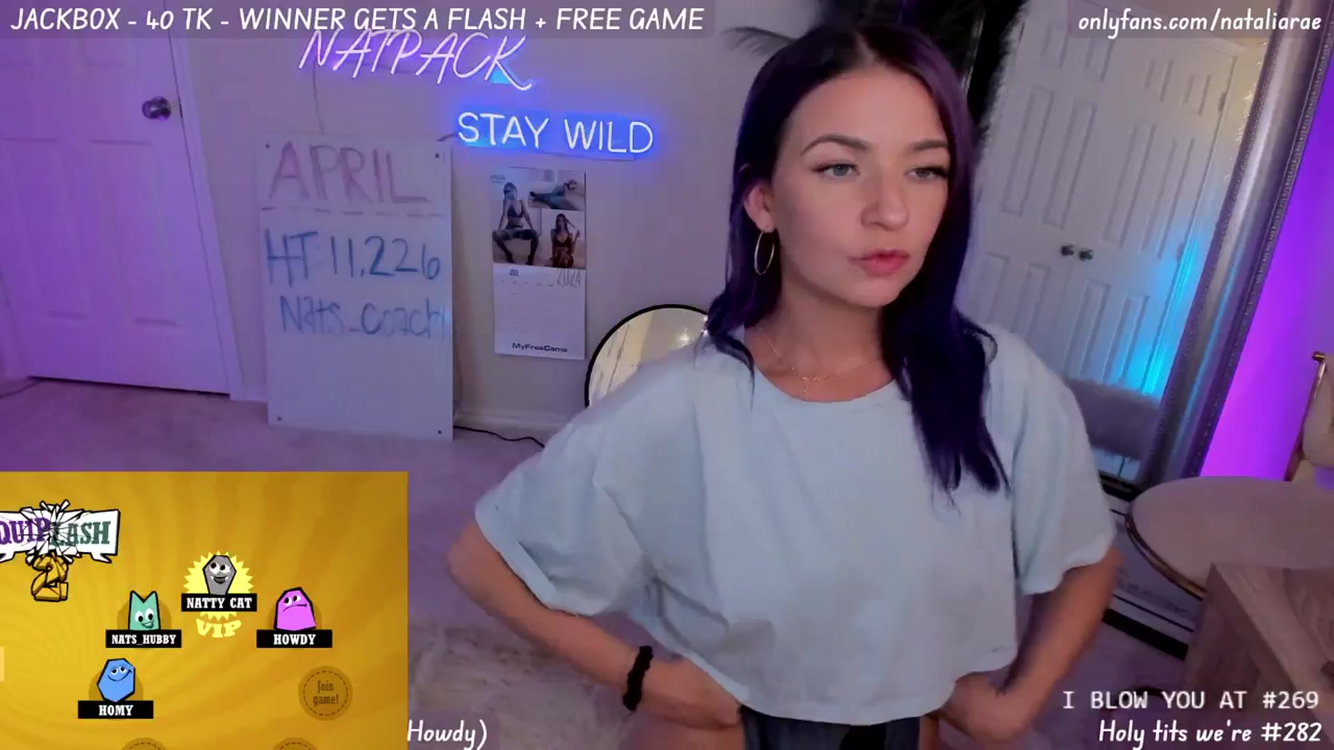 Gallery image thumbnail from Natalia_Rae's myfreecams stream on, 04/25/2024, 06:33 image 16 of 20