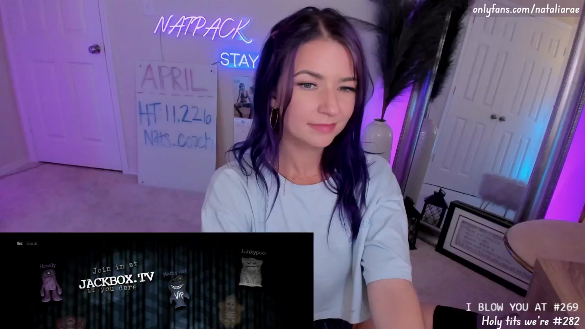Gallery image thumbnail from Natalia_Rae's myfreecams stream on, 04/25/2024, 06:33 image 10 of 20