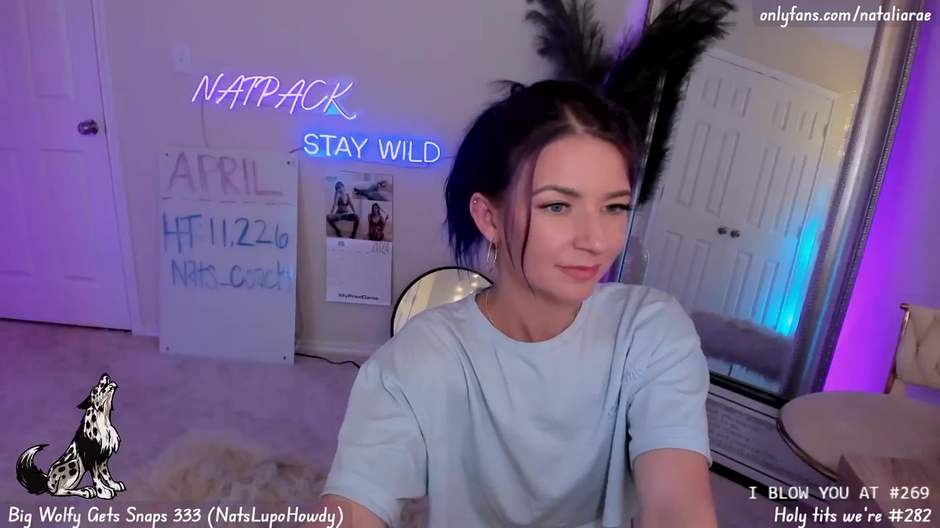Gallery image thumbnail from Natalia_Rae's myfreecams stream on, 04/25/2024, 06:33 image 19 of 20
