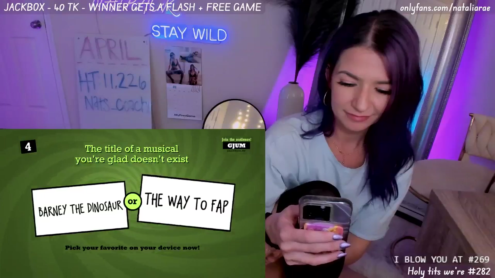 Gallery image thumbnail from Natalia_Rae's myfreecams stream on, 04/25/2024, 06:33 image 18 of 20