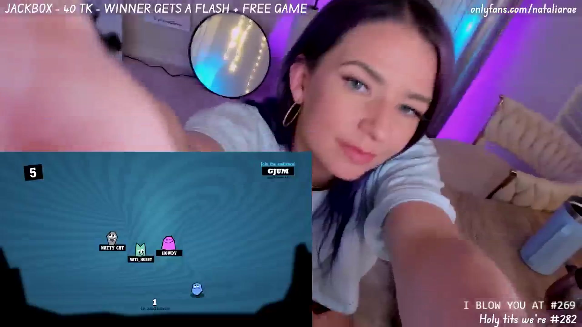 Gallery image thumbnail from Natalia_Rae's myfreecams stream on, 04/25/2024, 06:33 image 17 of 20
