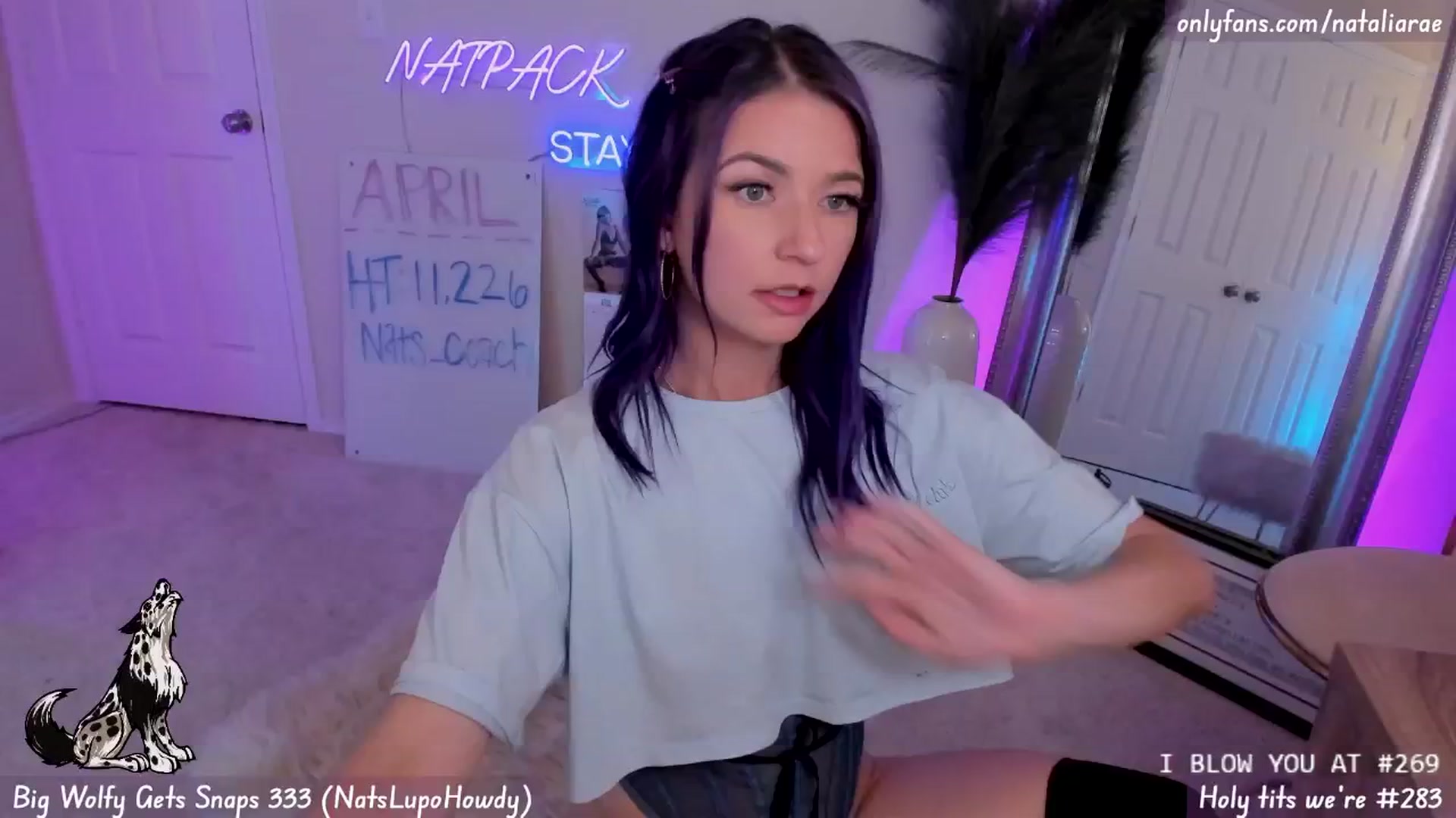 Gallery image thumbnail from Natalia_Rae's myfreecams stream on, 04/25/2024, 06:33 image 7 of 20