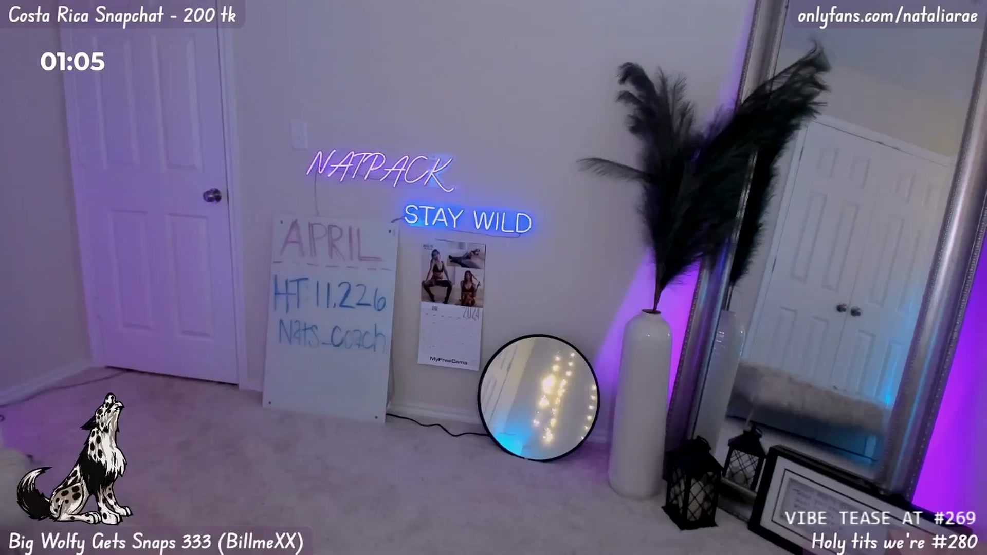 Gallery image thumbnail from Natalia_Rae's myfreecams stream on, 04/26/2024, 24:06 image 20 of 20