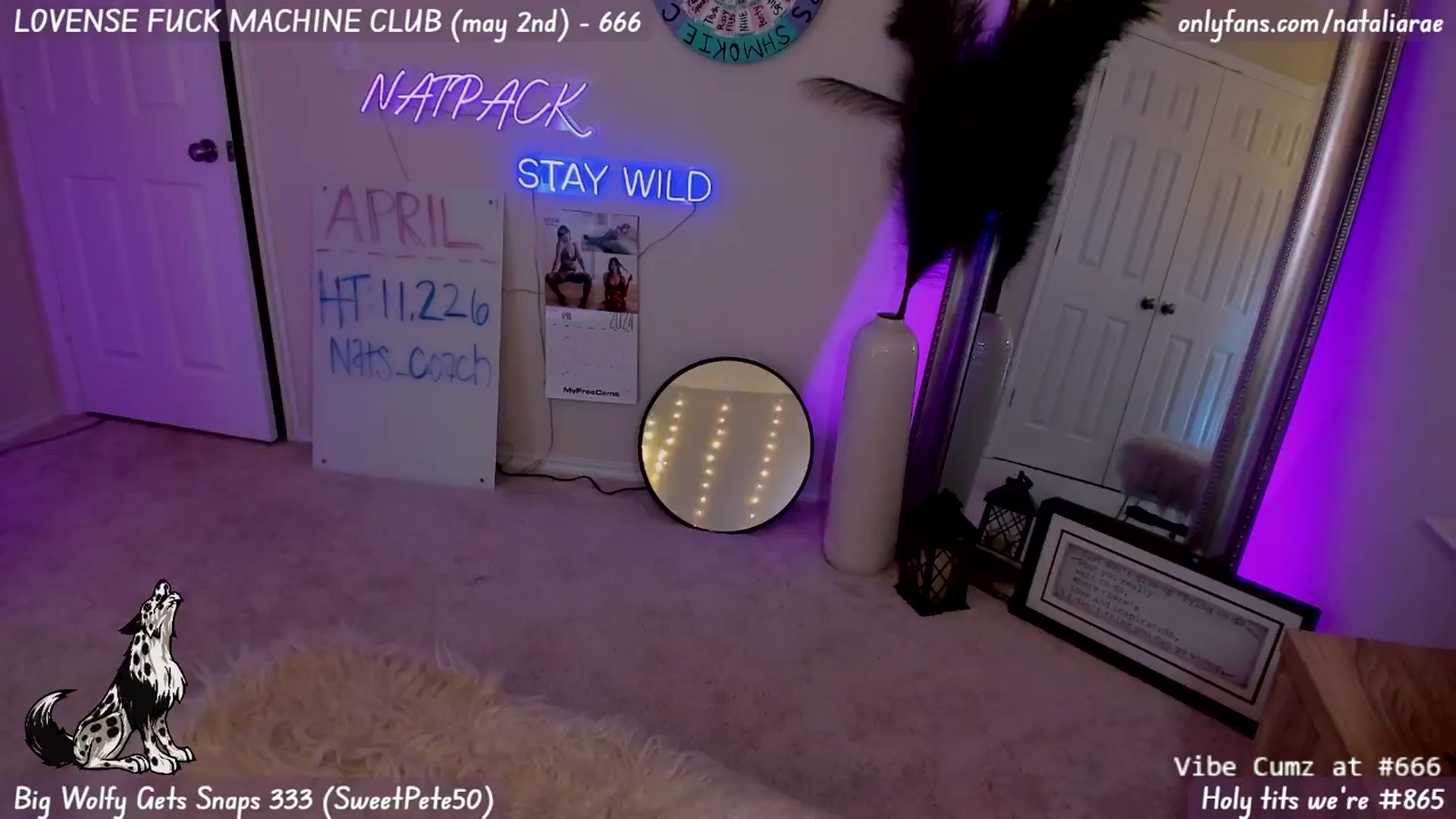 Gallery image thumbnail from Natalia_Rae's myfreecams stream on, 05/02/2024, 07:46 image 7 of 20