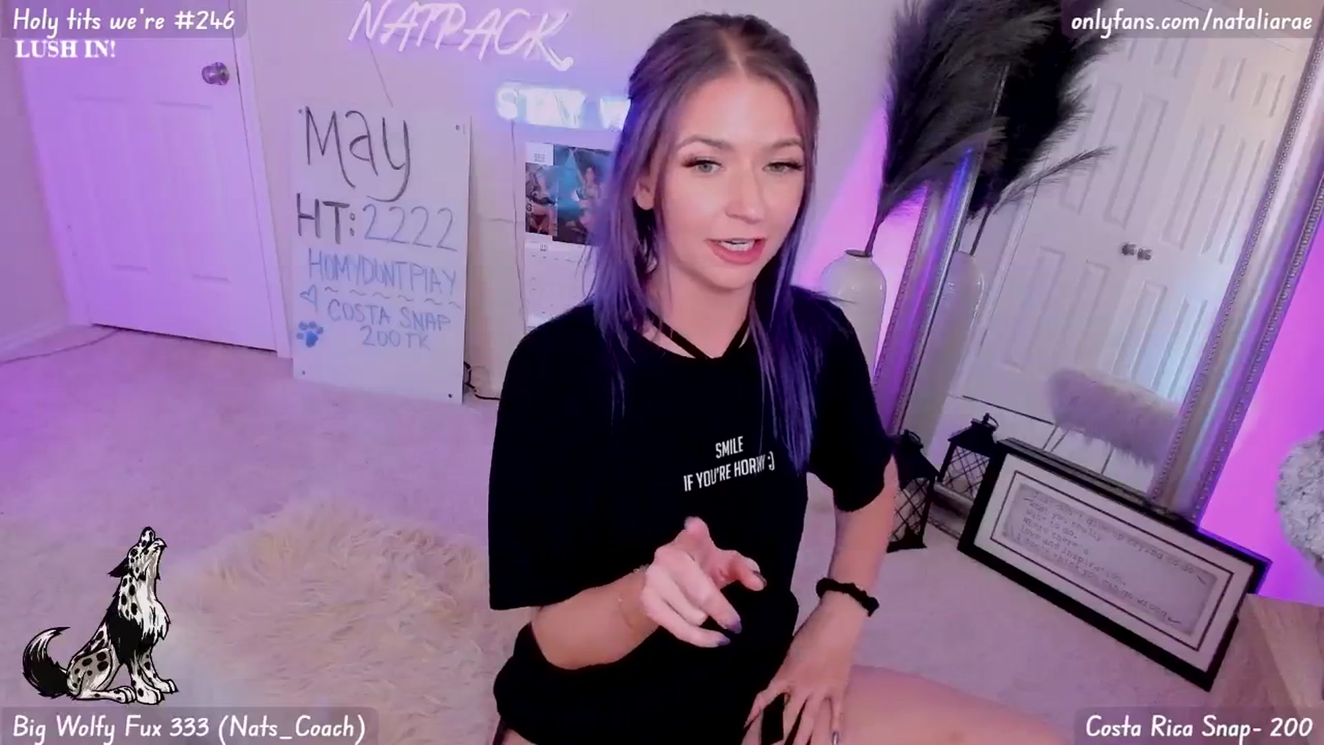 Gallery image thumbnail from Natalia_Rae's myfreecams stream on, 05/05/2024, 07:29 image 5 of 20