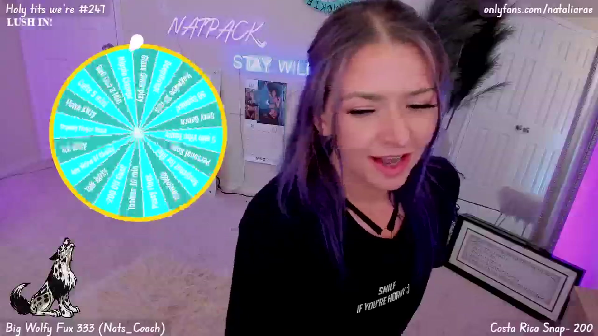 Gallery image thumbnail from Natalia_Rae's myfreecams stream on, 05/05/2024, 07:29 image 3 of 20
