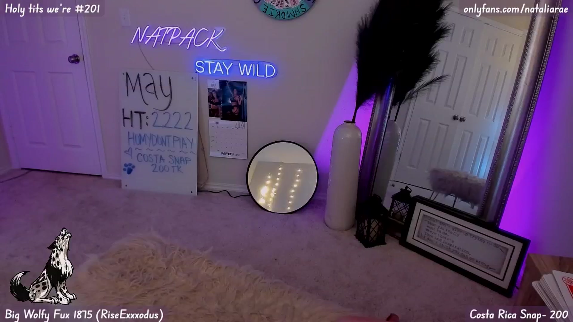Gallery image thumbnail from Natalia_Rae's myfreecams stream on, 05/06/2024, 11:01 image 5 of 20