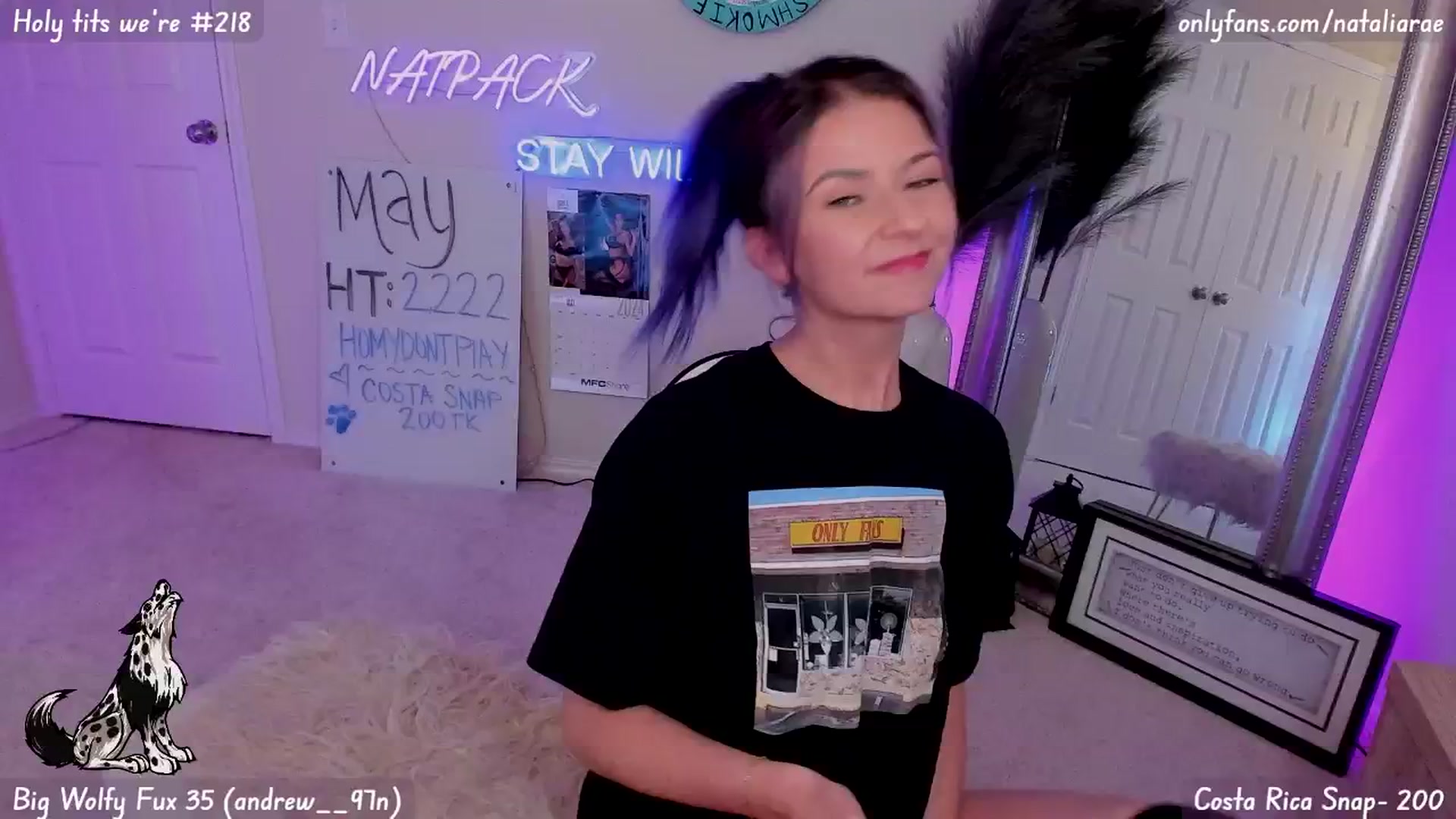 Gallery image thumbnail from Natalia_Rae's myfreecams stream on, 05/07/2024, 10:16 image 4 of 20