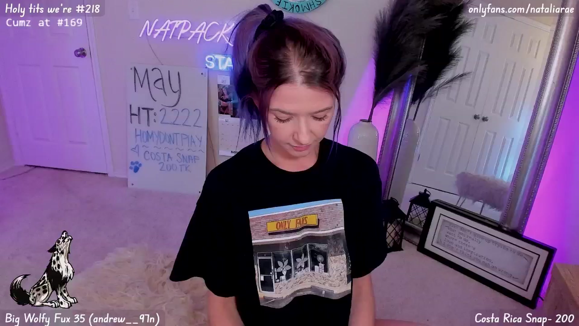 Gallery image thumbnail from Natalia_Rae's myfreecams stream on, 05/07/2024, 10:16 image 3 of 20