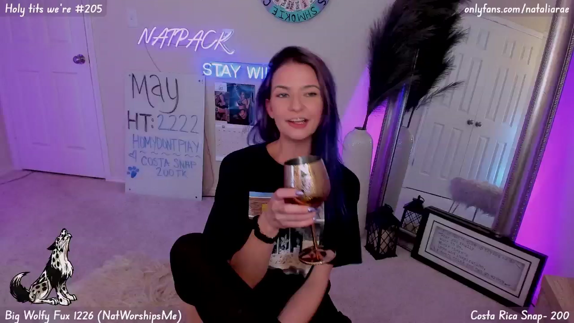 Gallery image thumbnail from Natalia_Rae's myfreecams stream on, 05/07/2024, 10:16 image 8 of 20