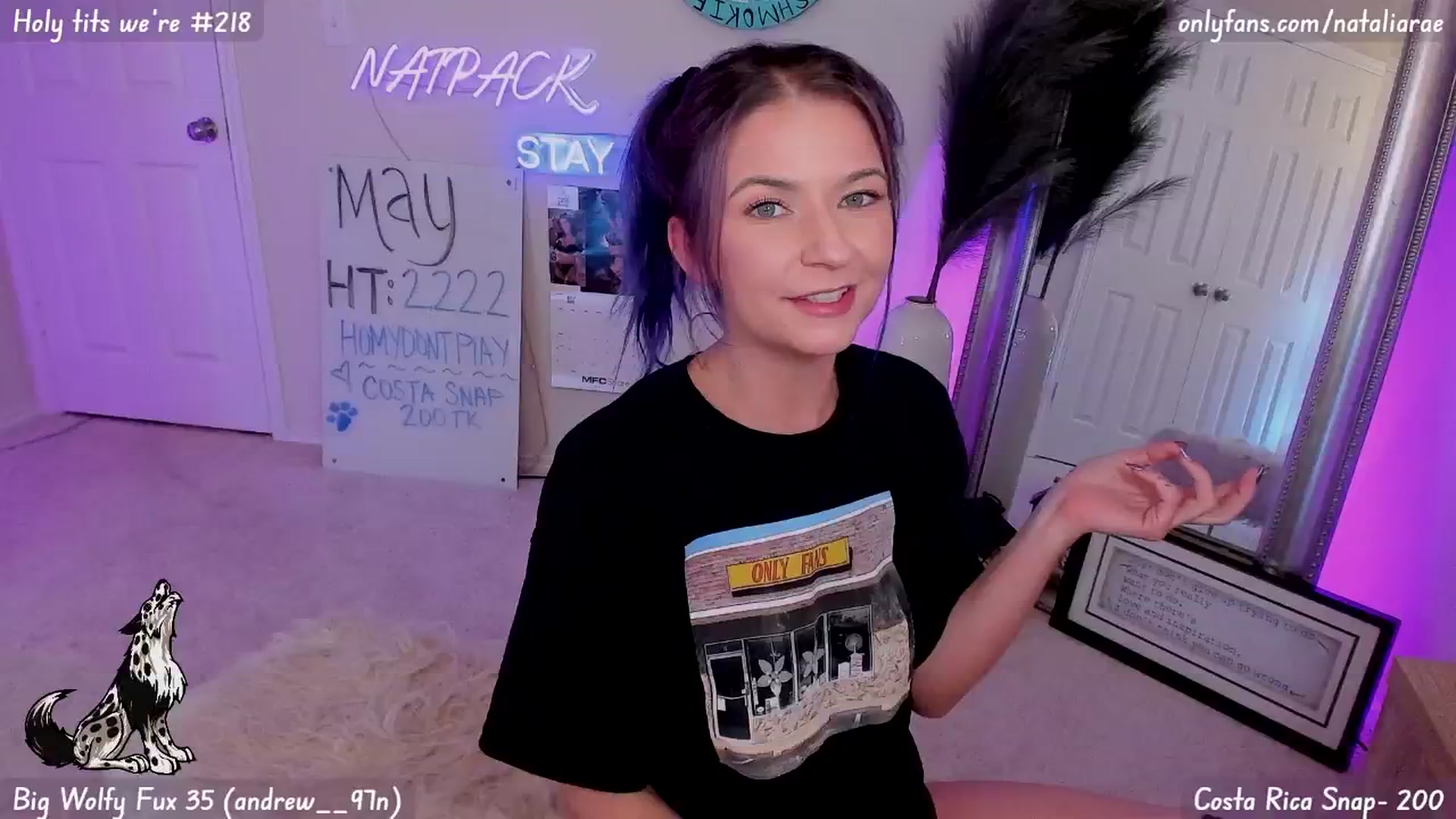 Gallery image thumbnail from Natalia_Rae's myfreecams stream on, 05/07/2024, 10:16 image 5 of 20