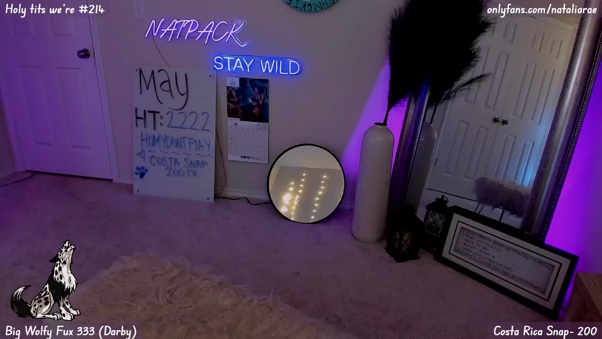 Gallery image thumbnail from Natalia_Rae's myfreecams stream on, 05/07/2024, 10:16 image 6 of 20