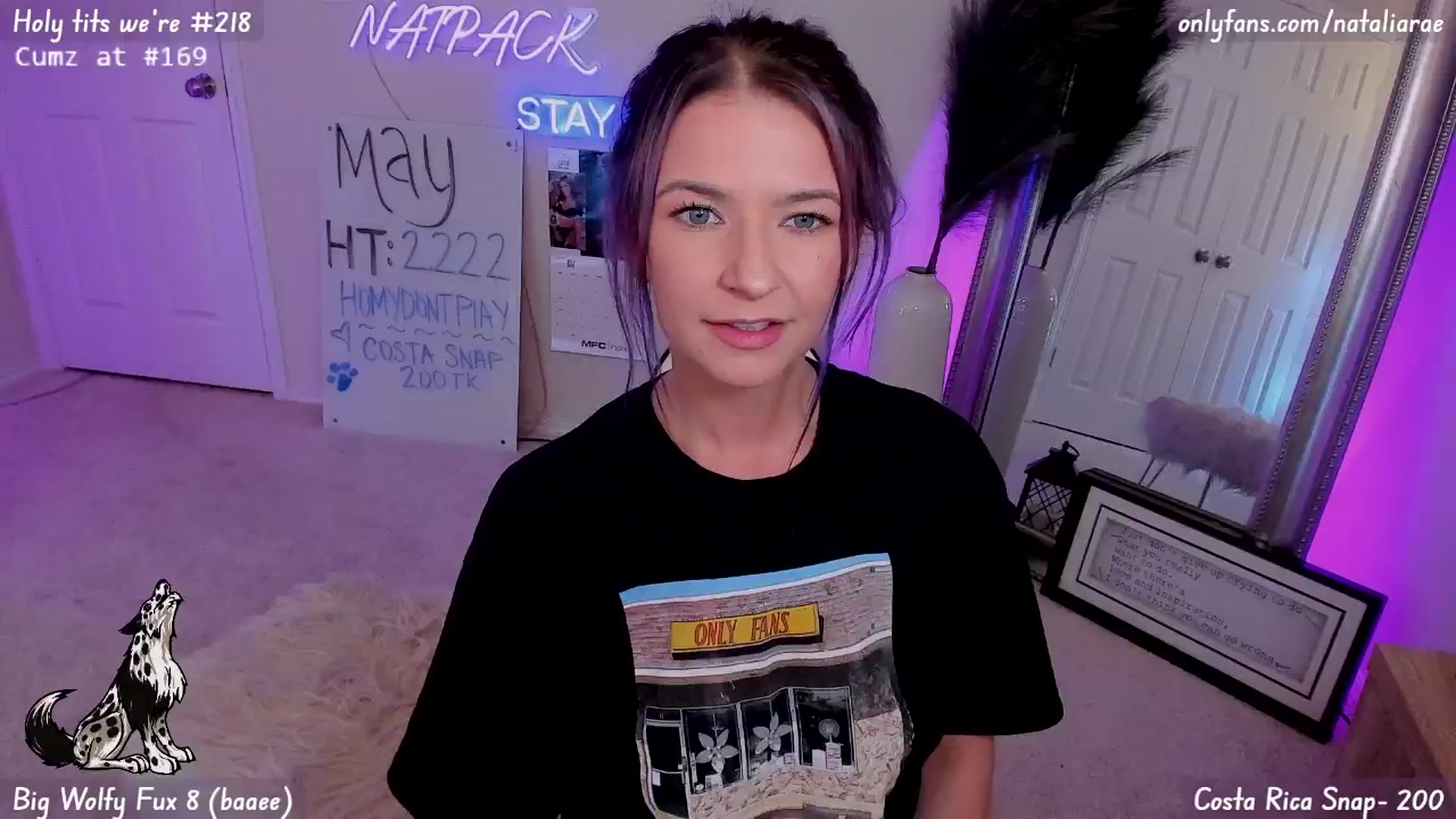 Gallery image thumbnail from Natalia_Rae's myfreecams stream on, 05/07/2024, 10:16 image 2 of 20