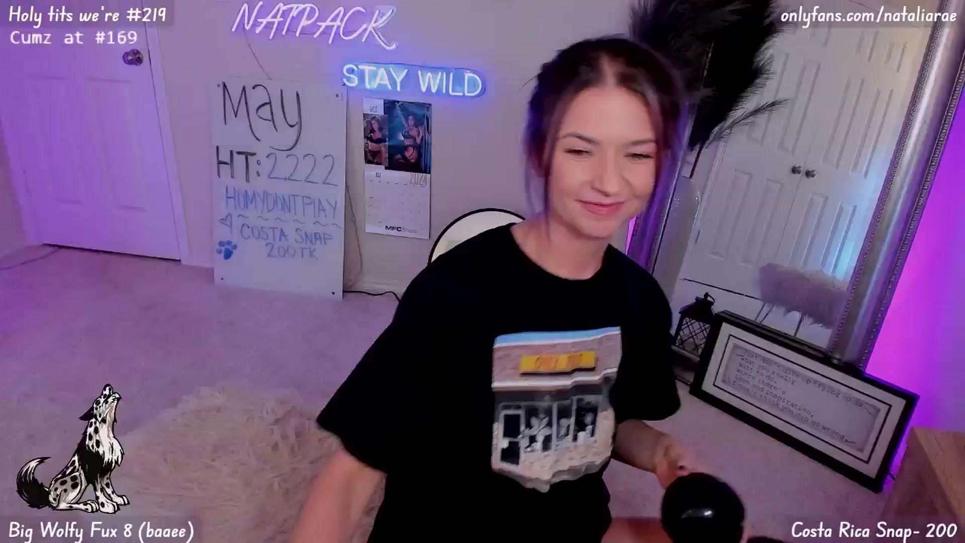 Gallery image thumbnail from Natalia_Rae's myfreecams stream on, 05/07/2024, 10:16 image 1 of 20