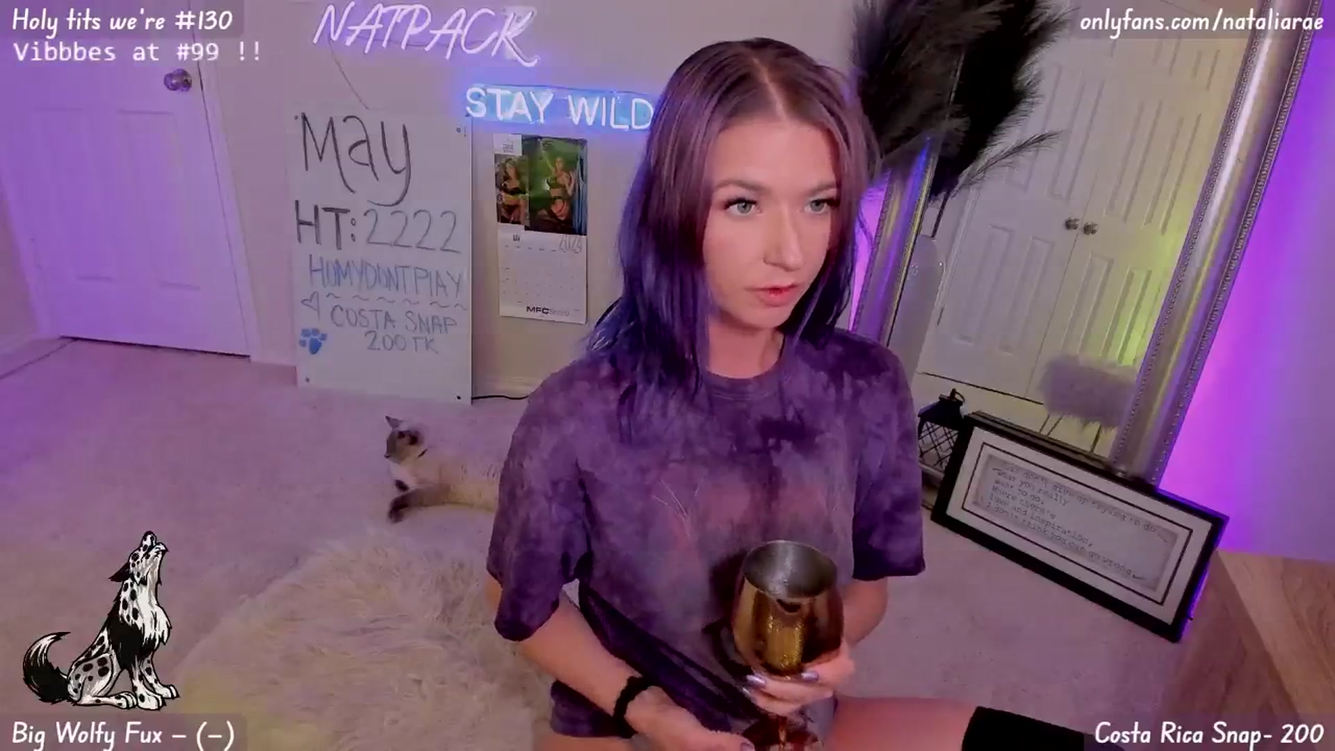 Gallery image thumbnail from Natalia_Rae's myfreecams stream on, 05/08/2024, 04:39 image 4 of 20